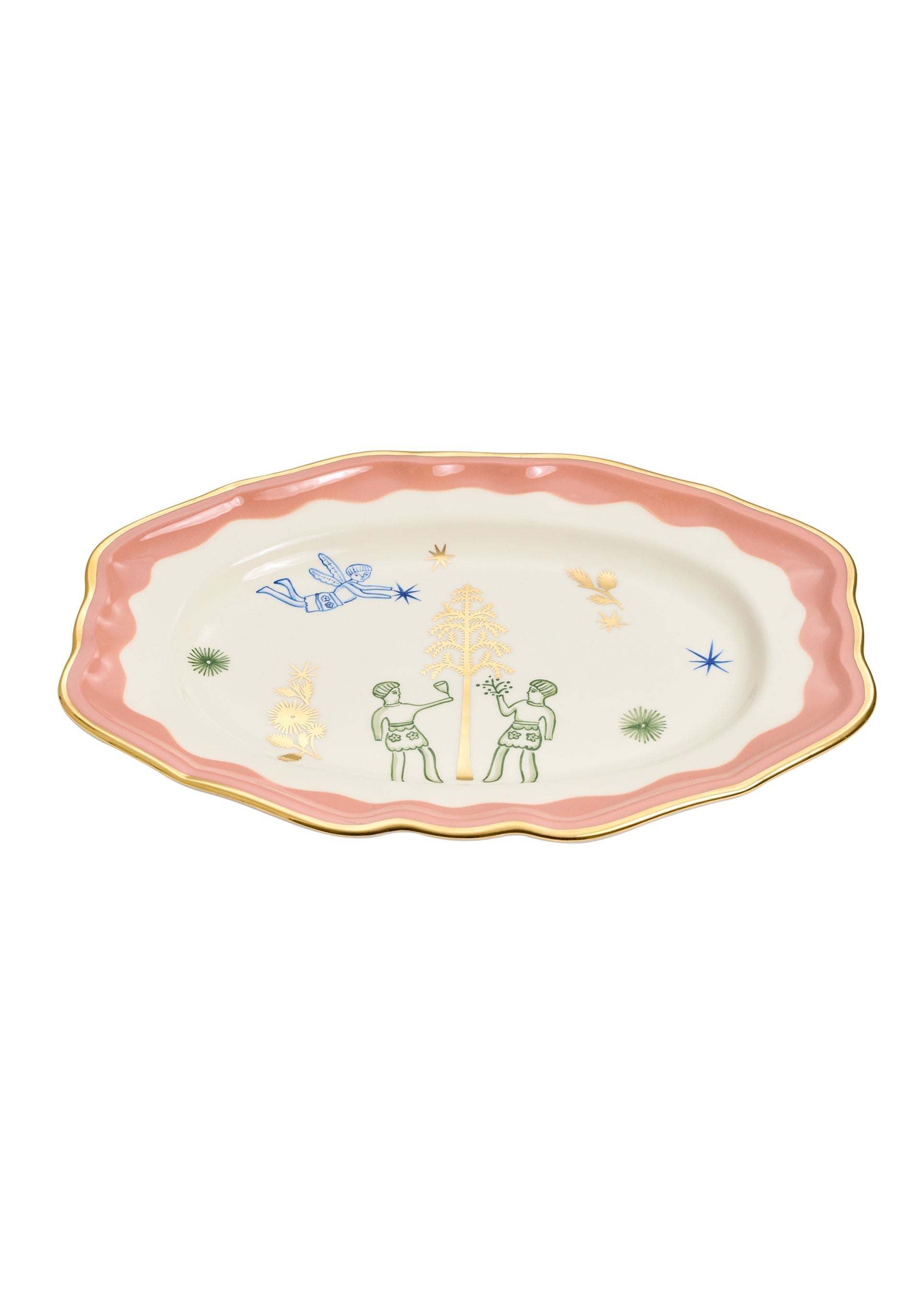 Vechornytsi Ornate Plate