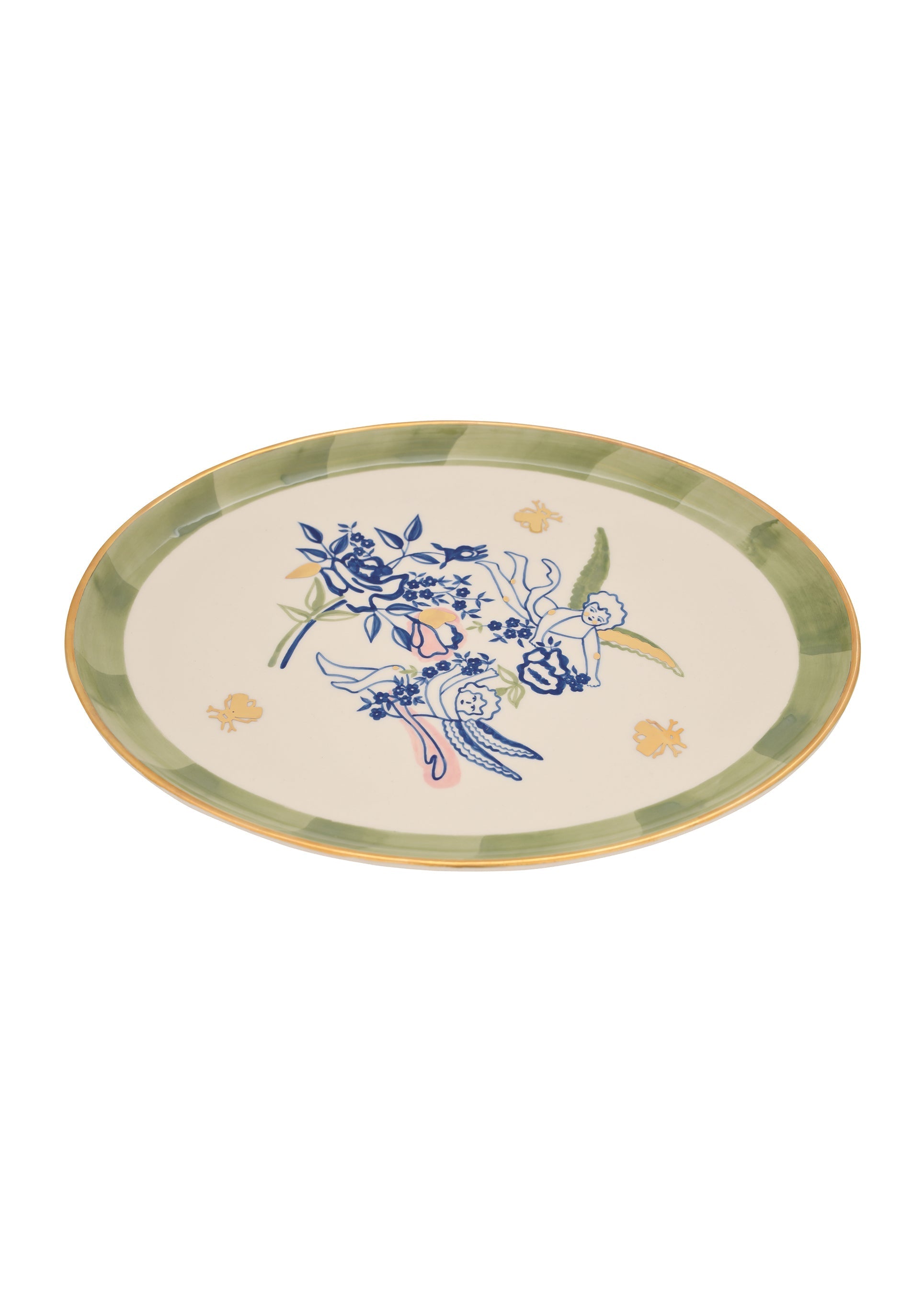 Grace Ornate Plate