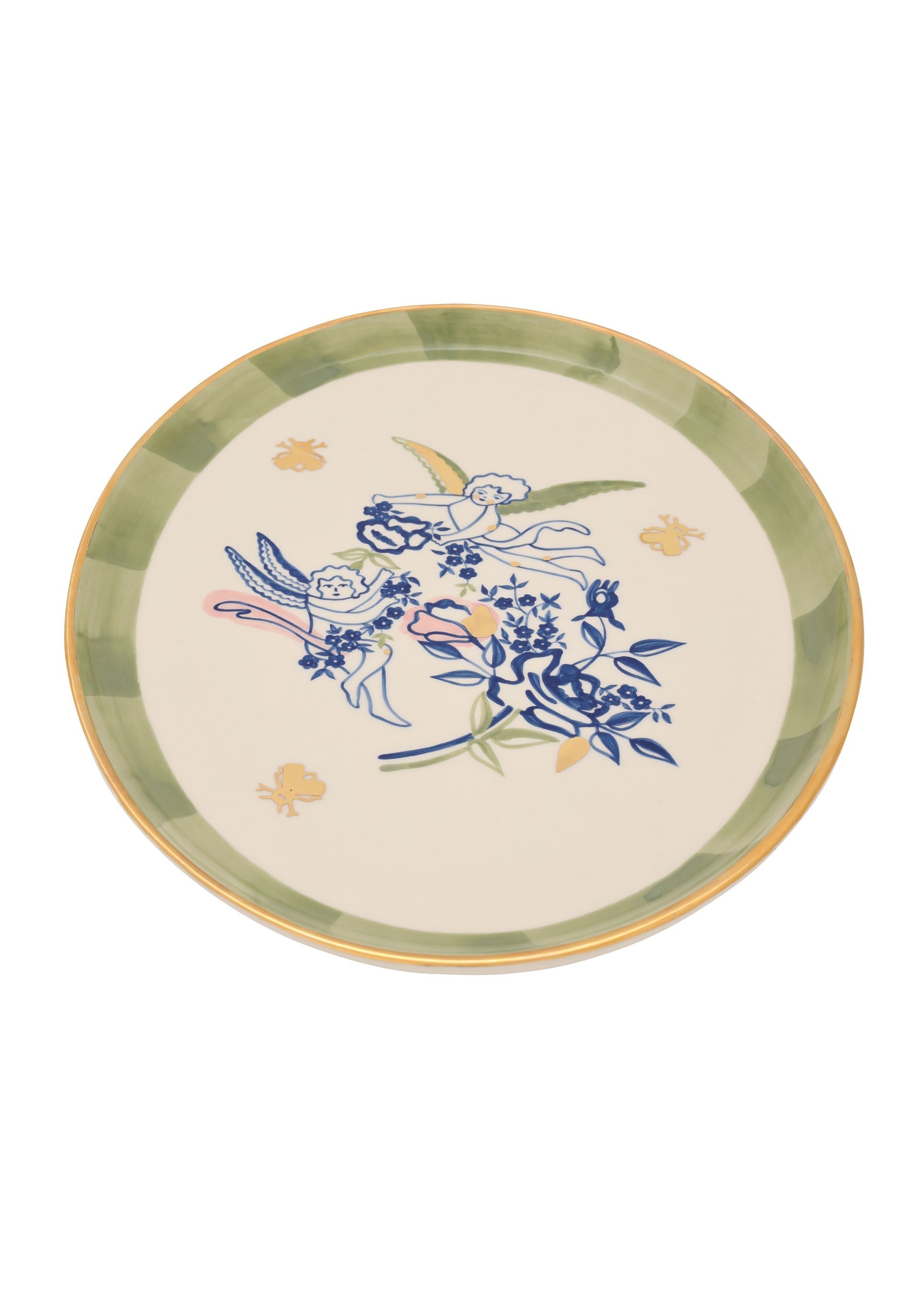 Grace Ornate Plate