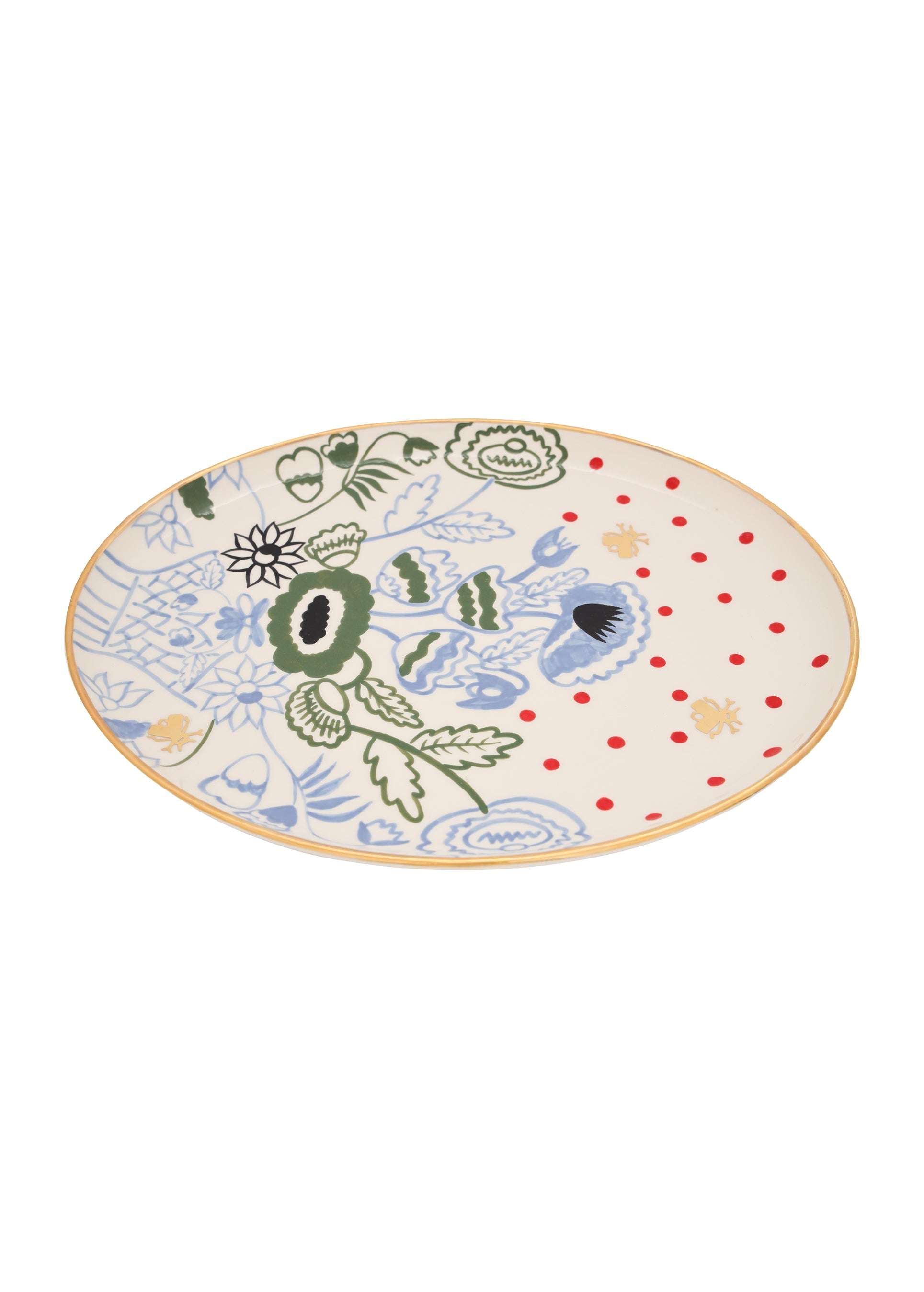 Blossom Oval Plate