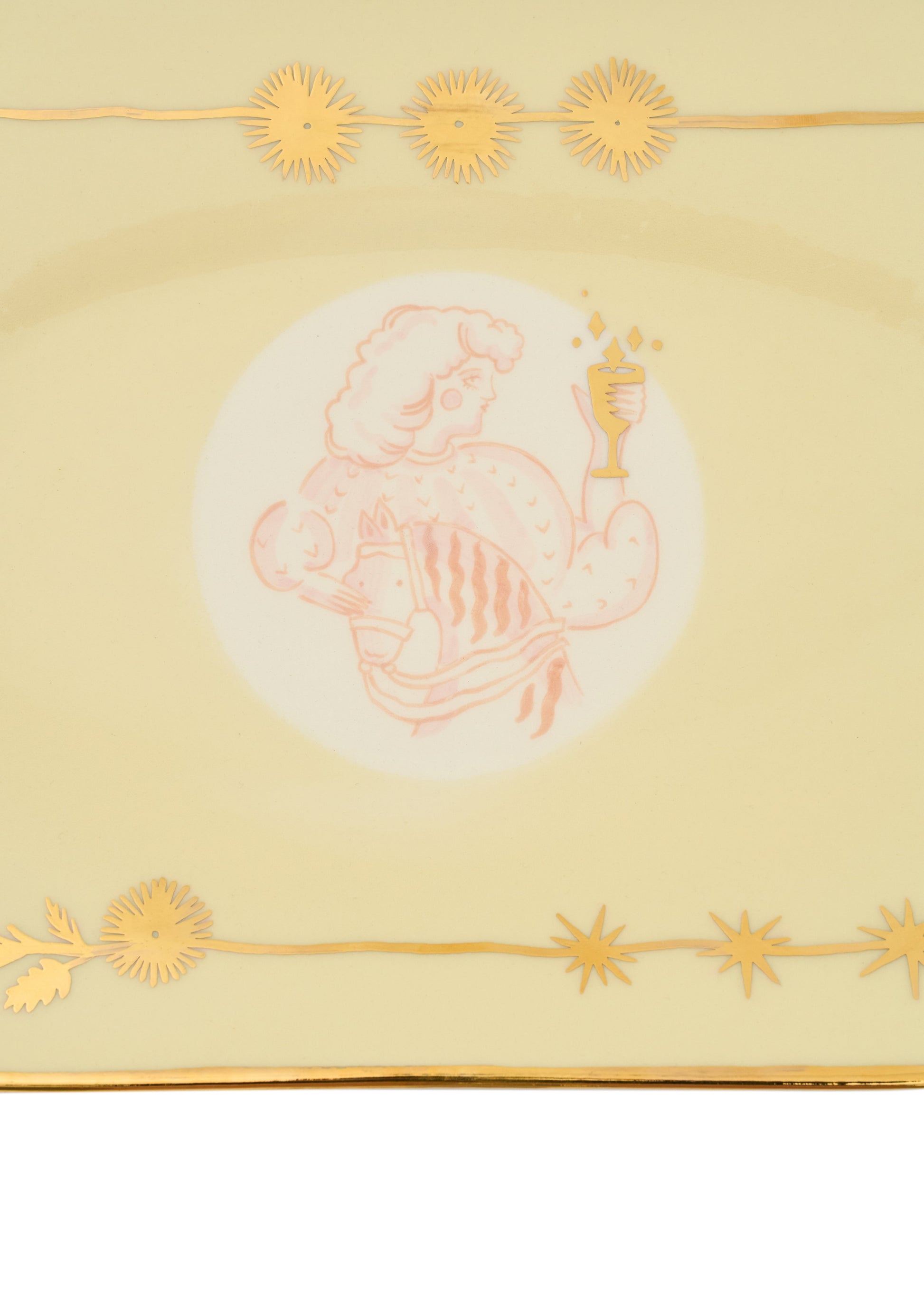 Pani Rectangular Plate