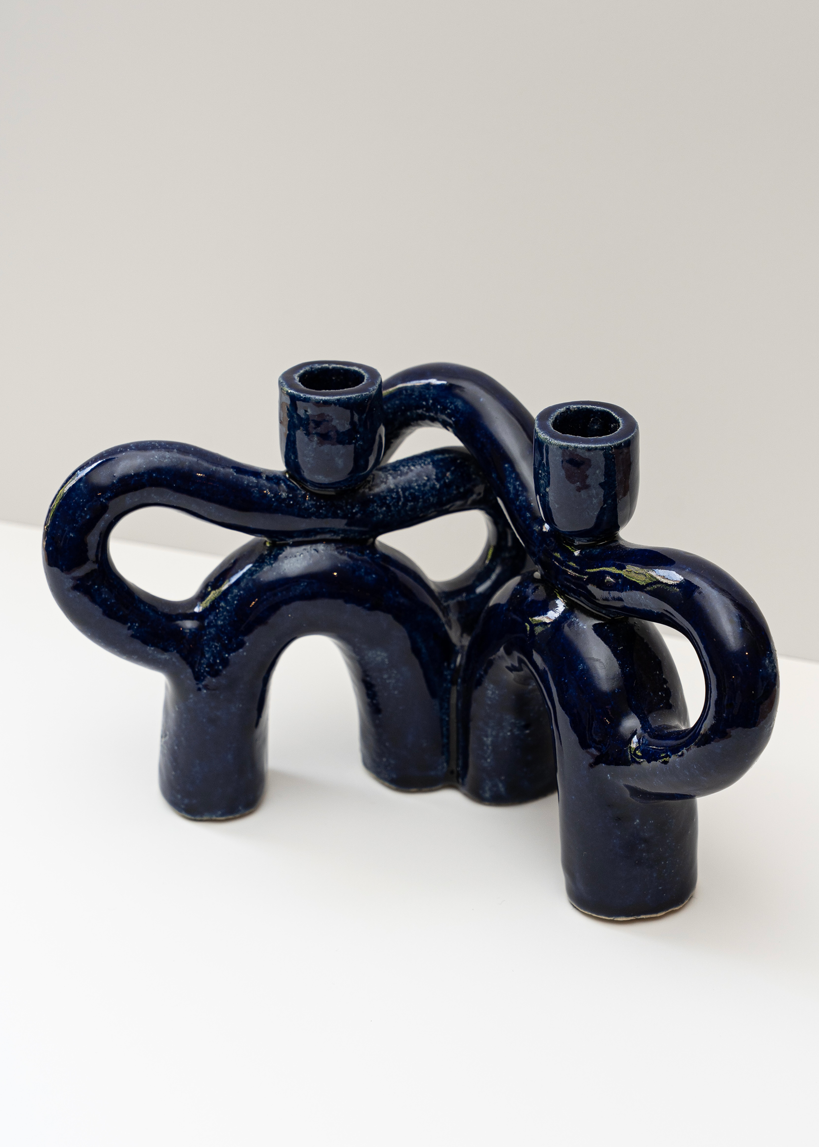 Paired Candleholder “Figure”