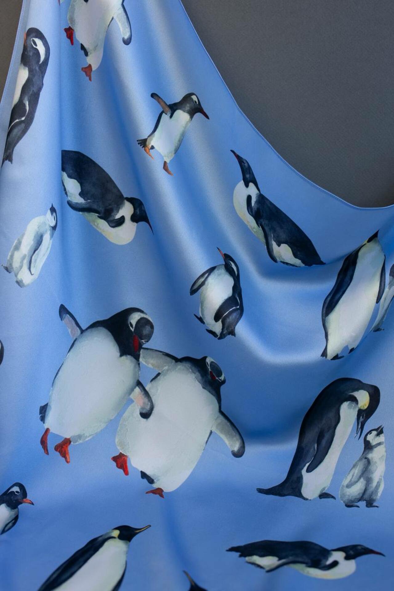 Scarf “Penguin therapy”