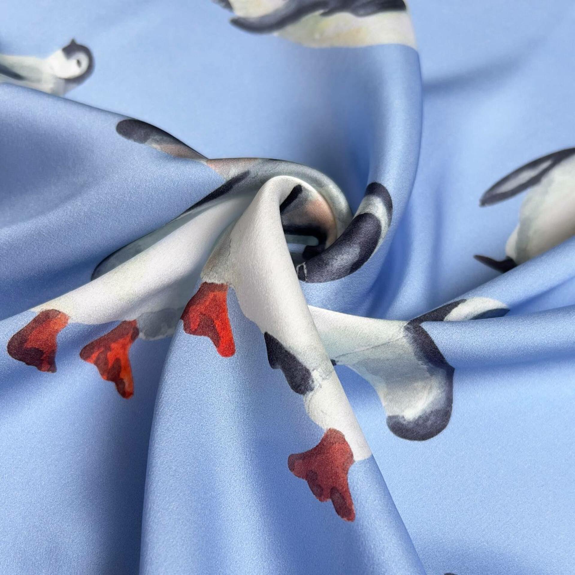 Scarf “Penguin therapy”