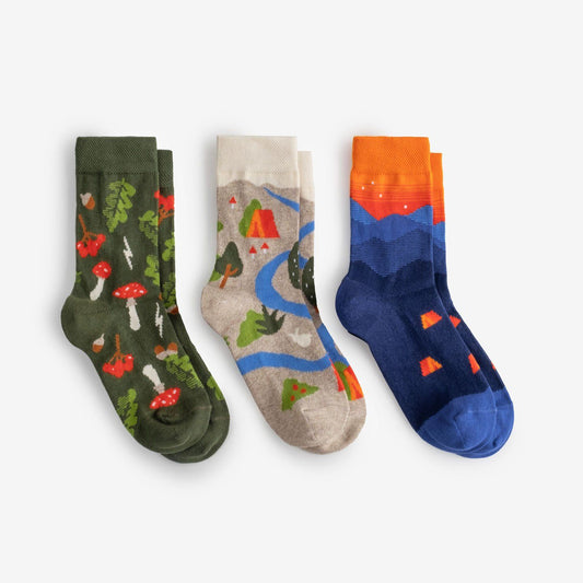 Kids socks set "Plast"