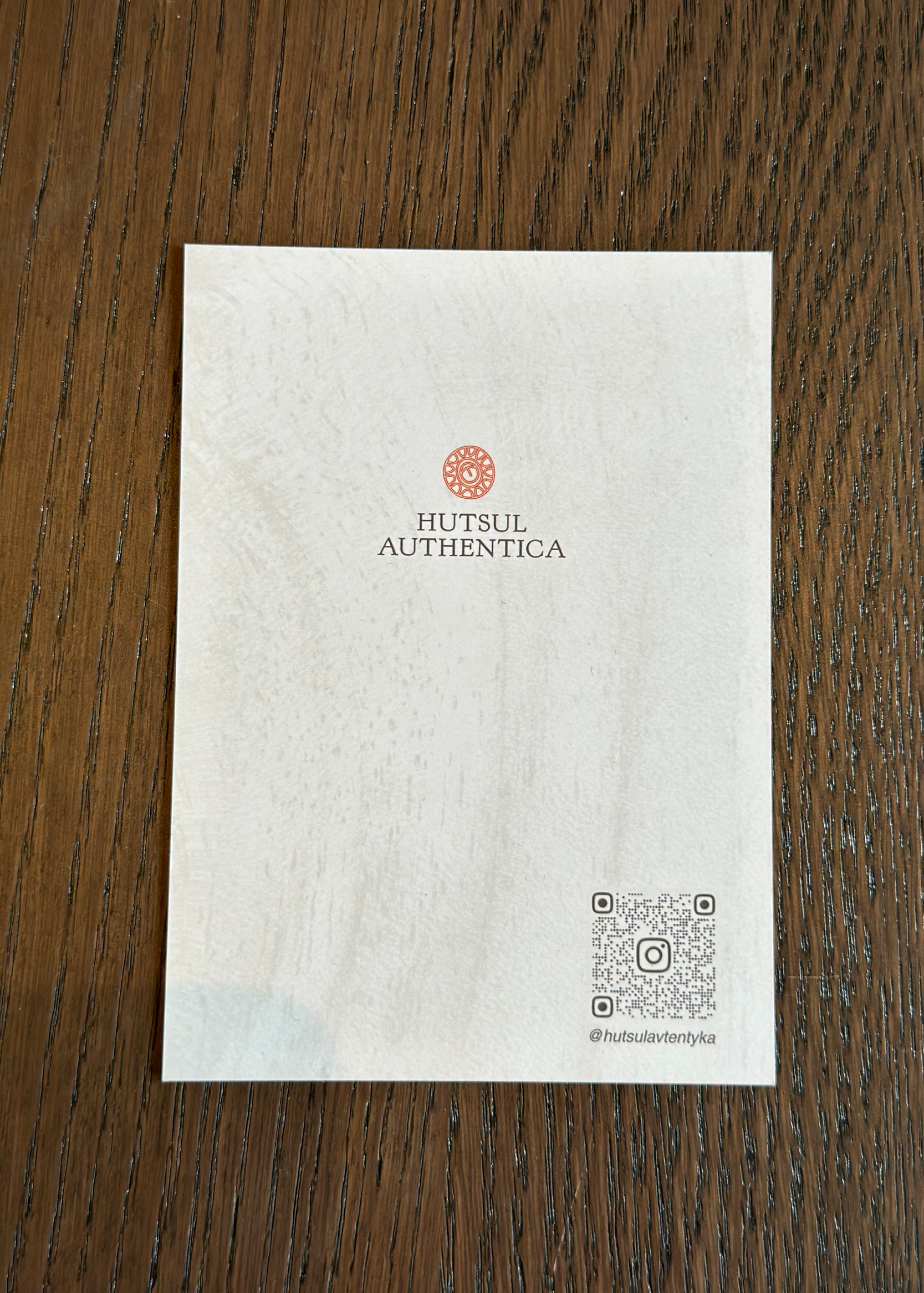 Postcard Hutsul Authentica 1