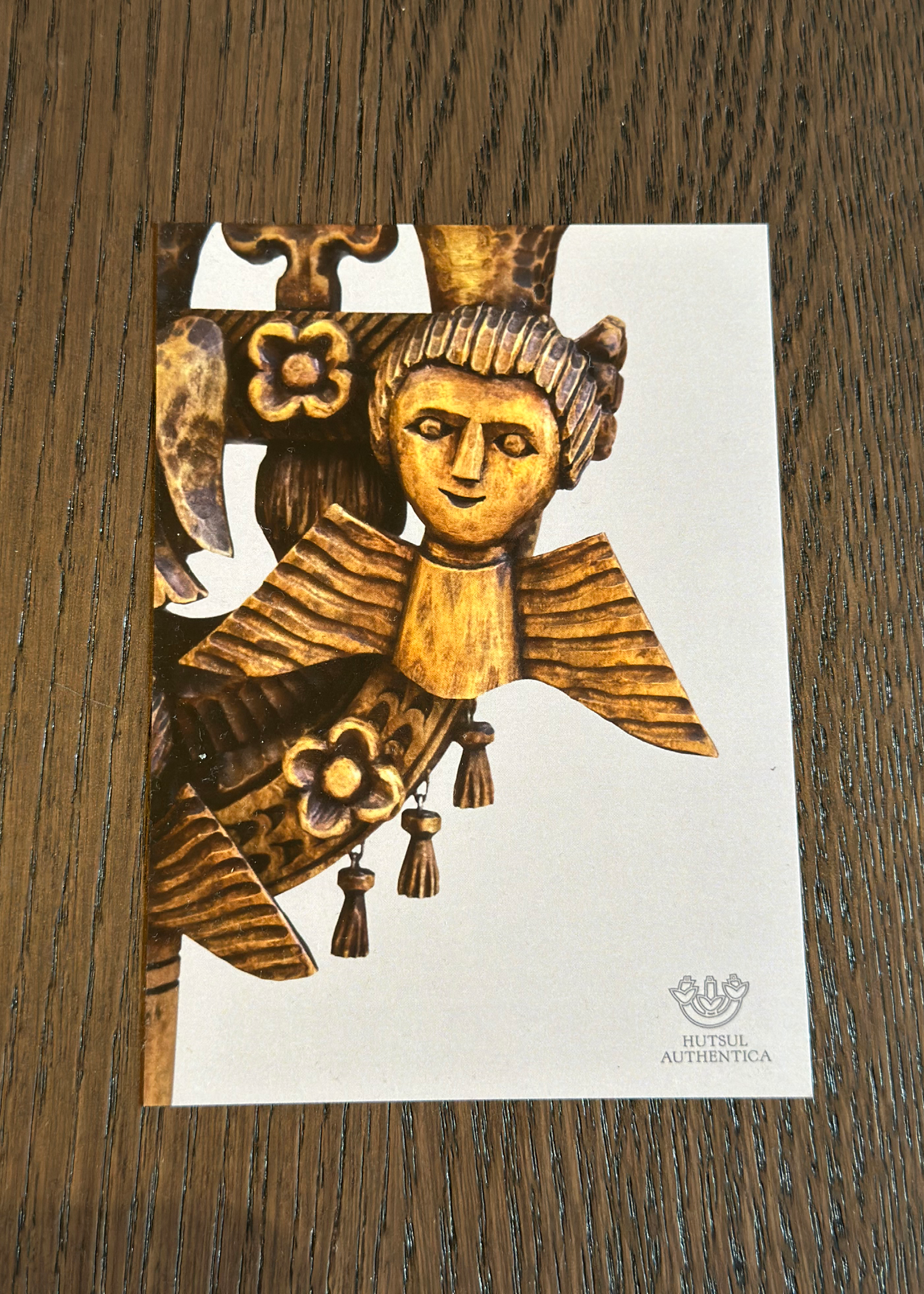 Postcard Hutsul Authentica 1