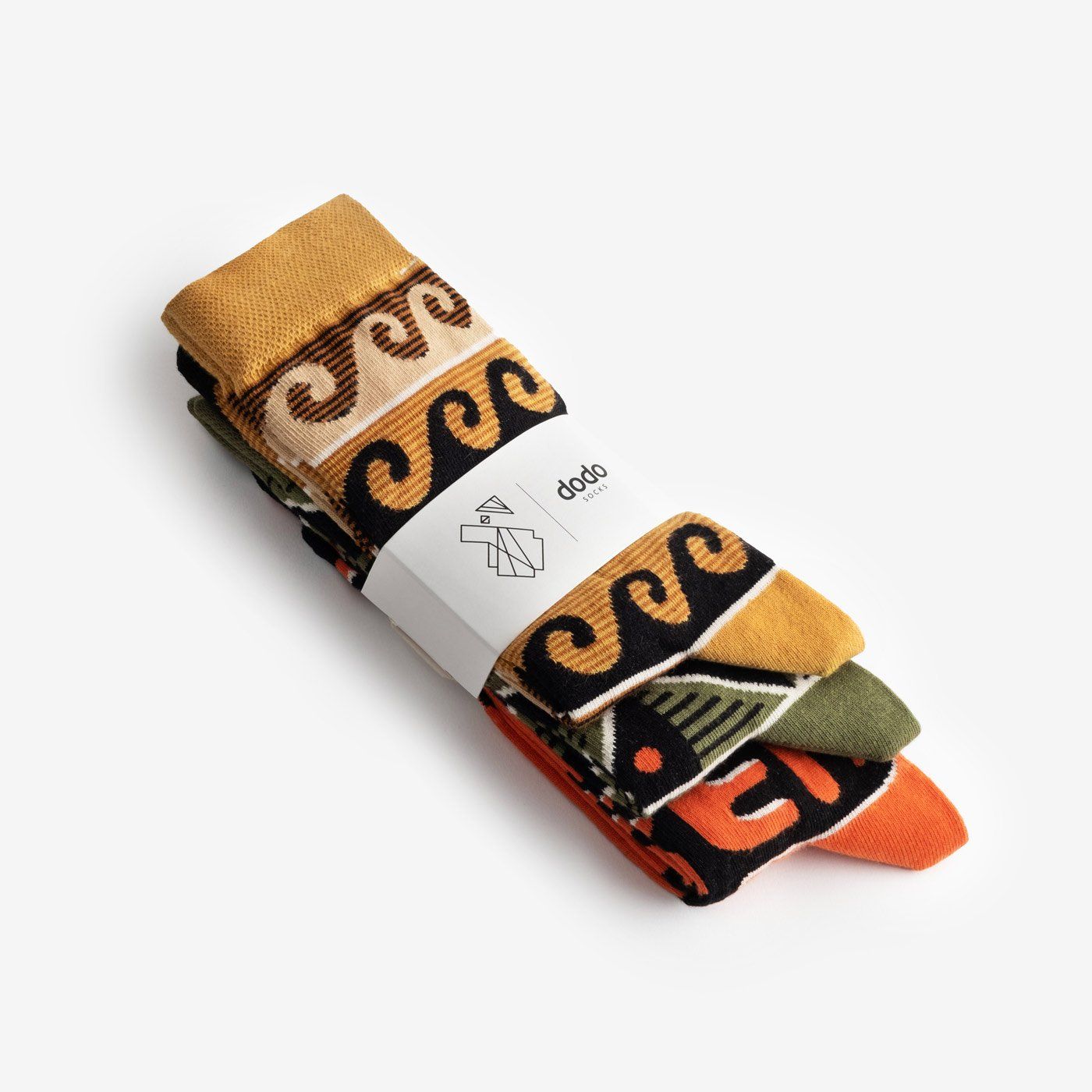 Socks "Pysanka" set of 3