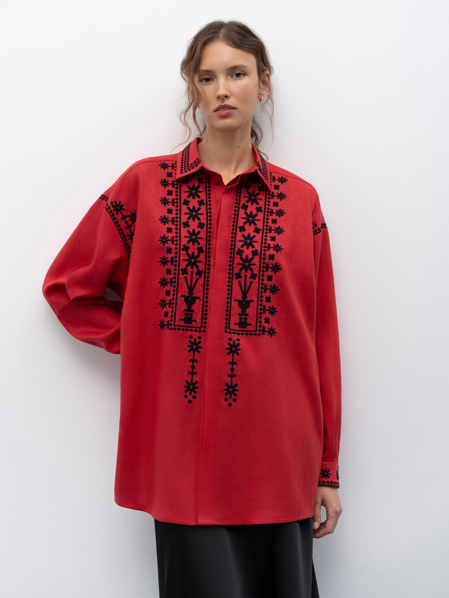 Shirt "Nova Khata 1930" red