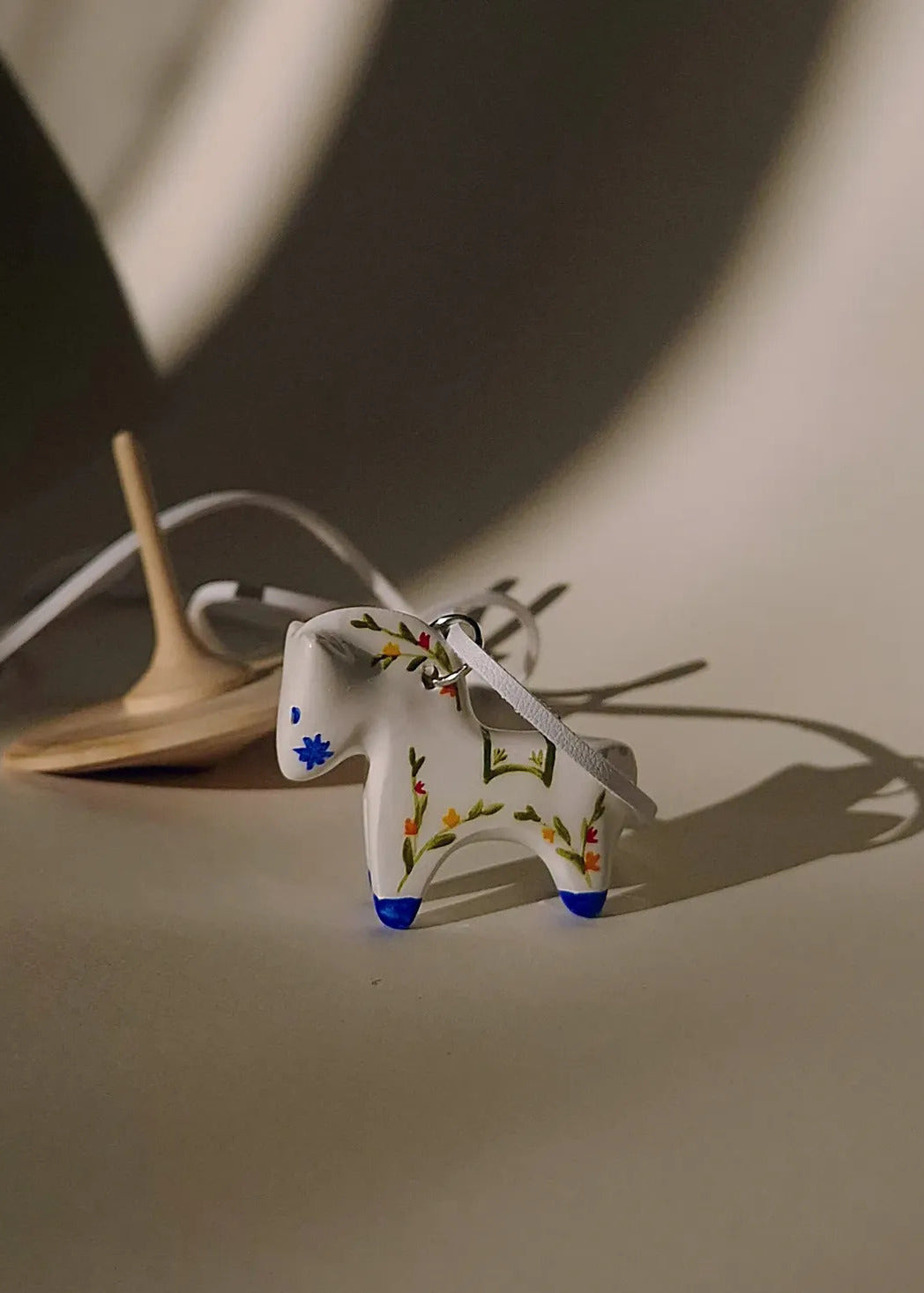 Little Horse Pendant (Ryabets/Speckled)
