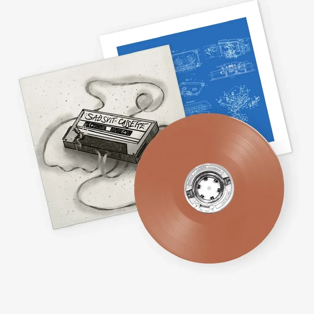 Sadsvit - Cassette (VINYL) LP