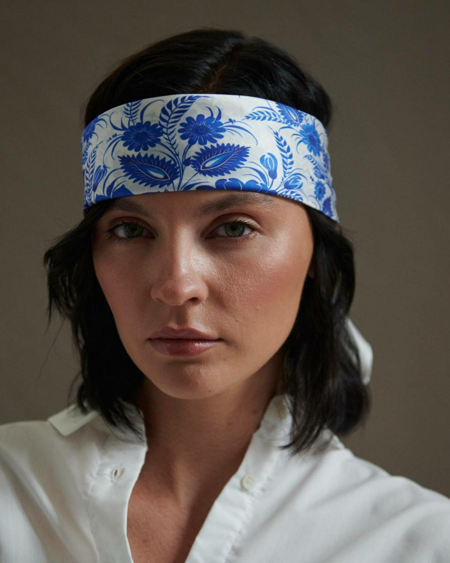Scarf "Clear sky"
