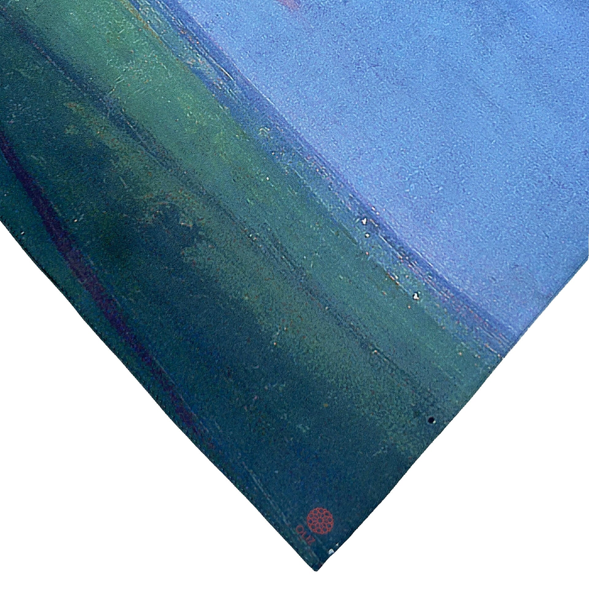 Silk scarf "Cloud"