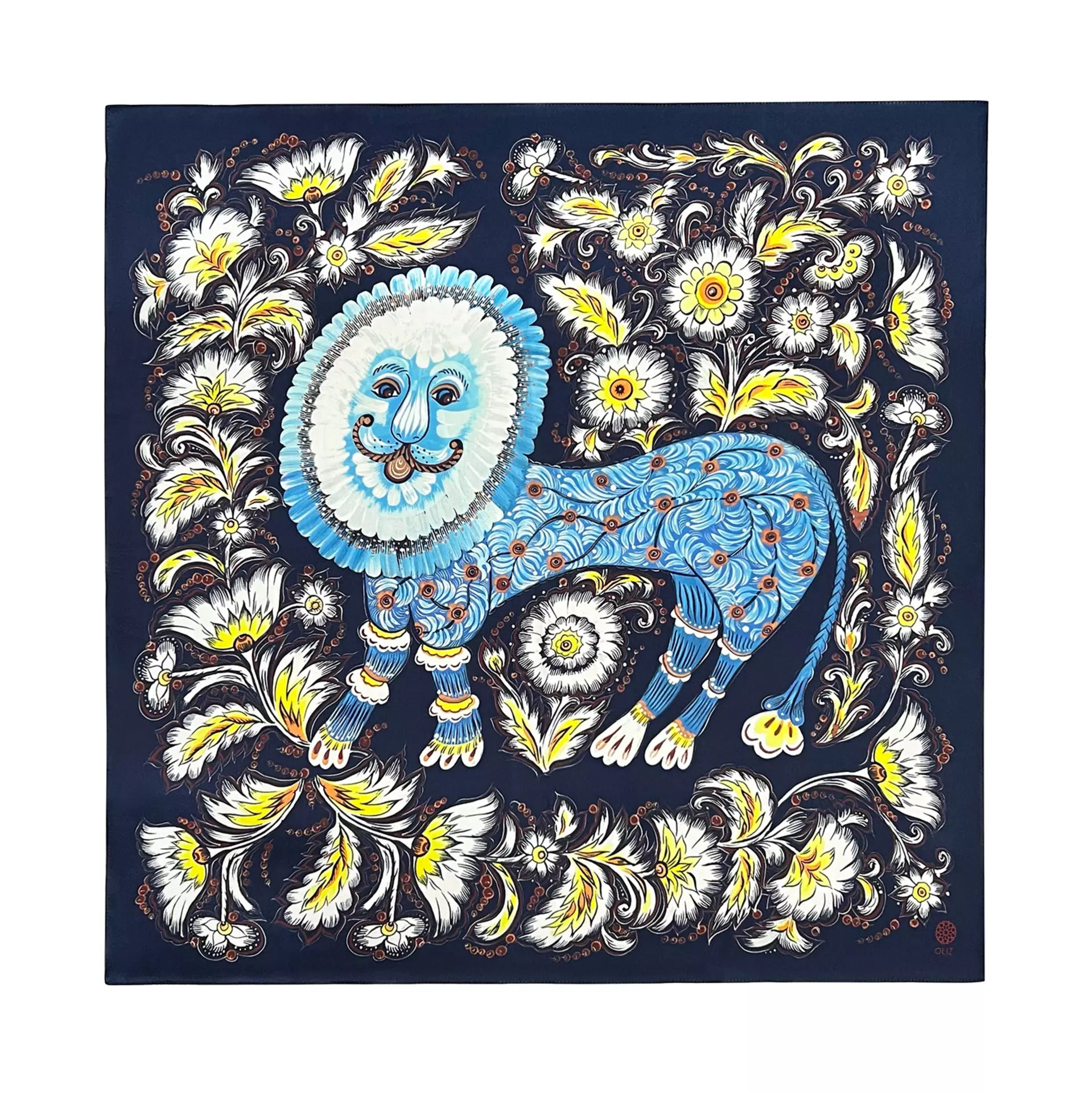 Scarf “Good Lion”