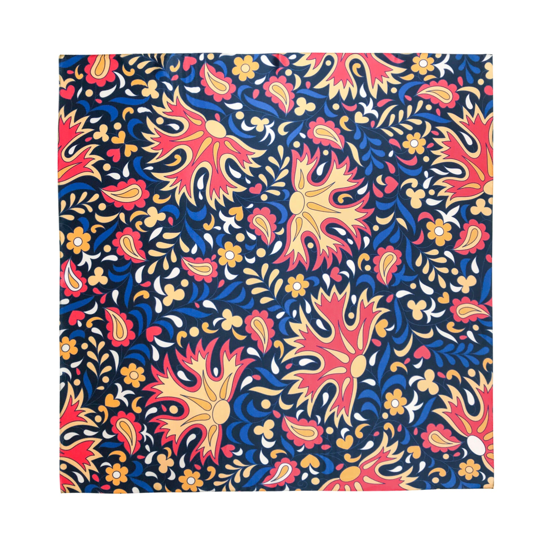 Silk scarf "Ai-Petri": The Crimean Collection