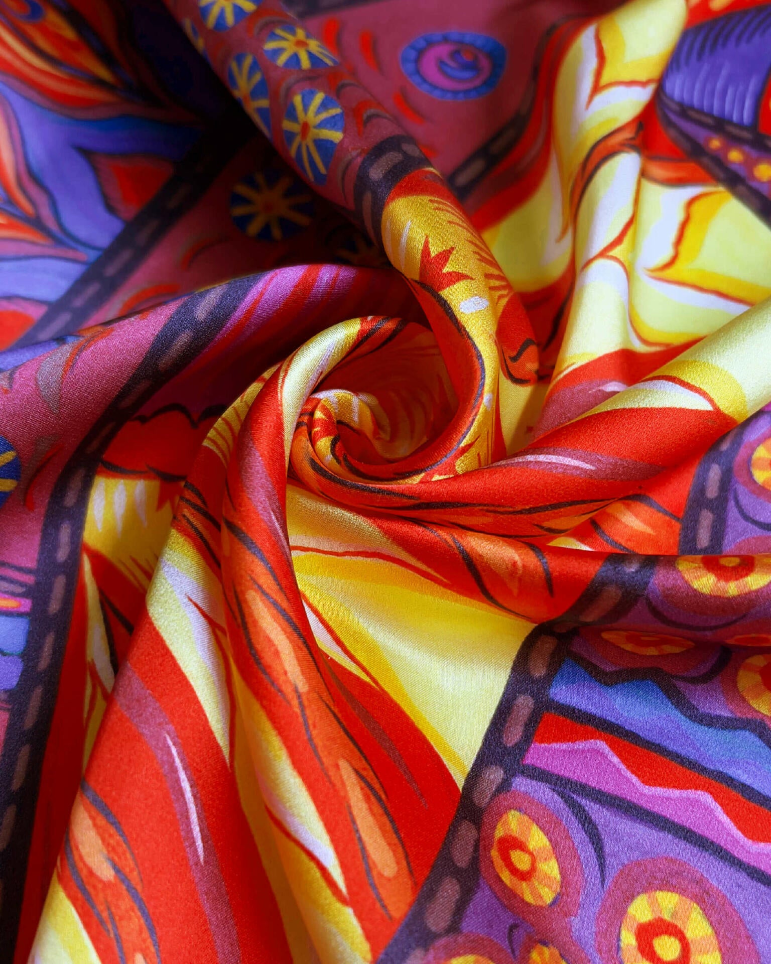 Scarf "Fish"