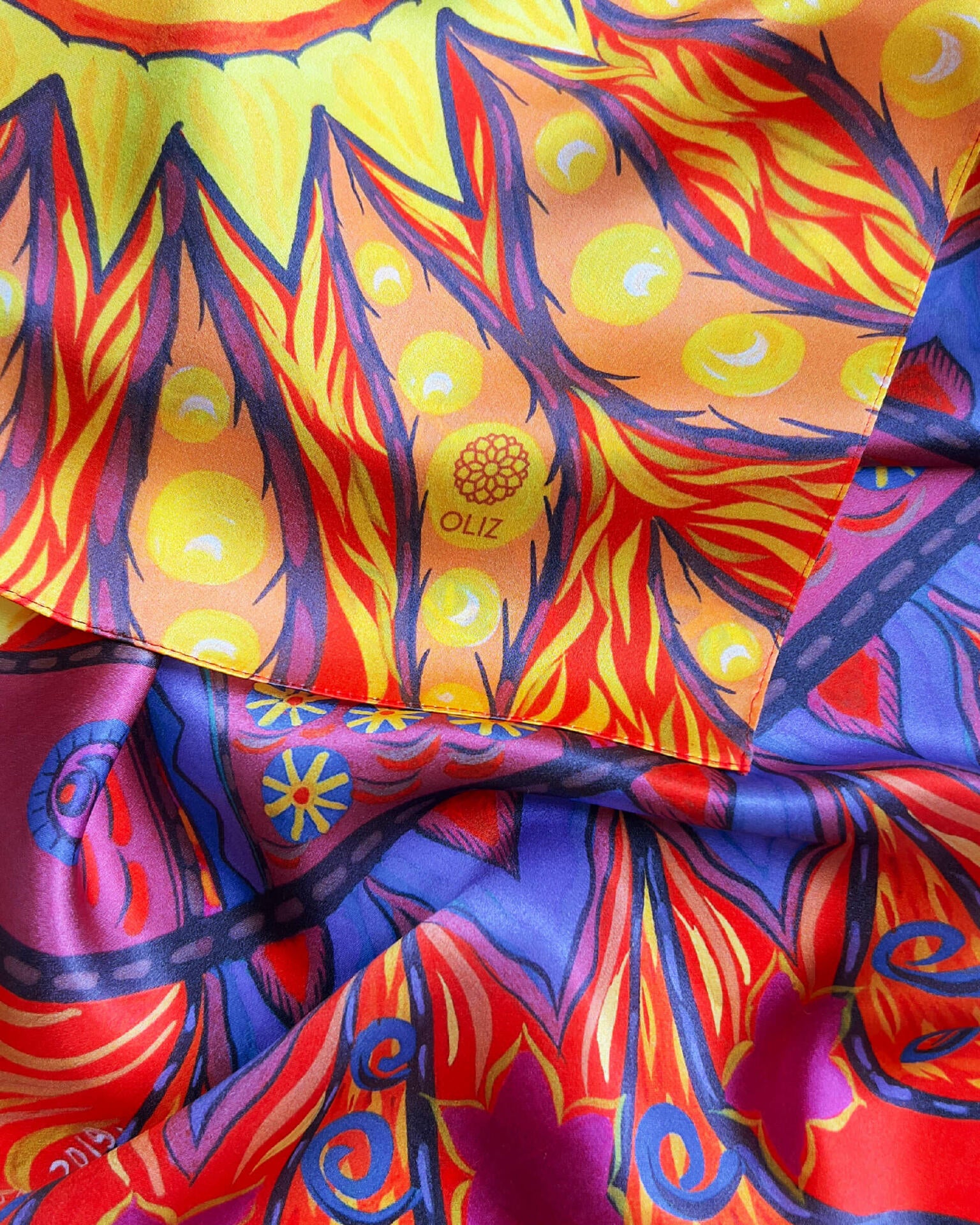 Scarf "Fish"