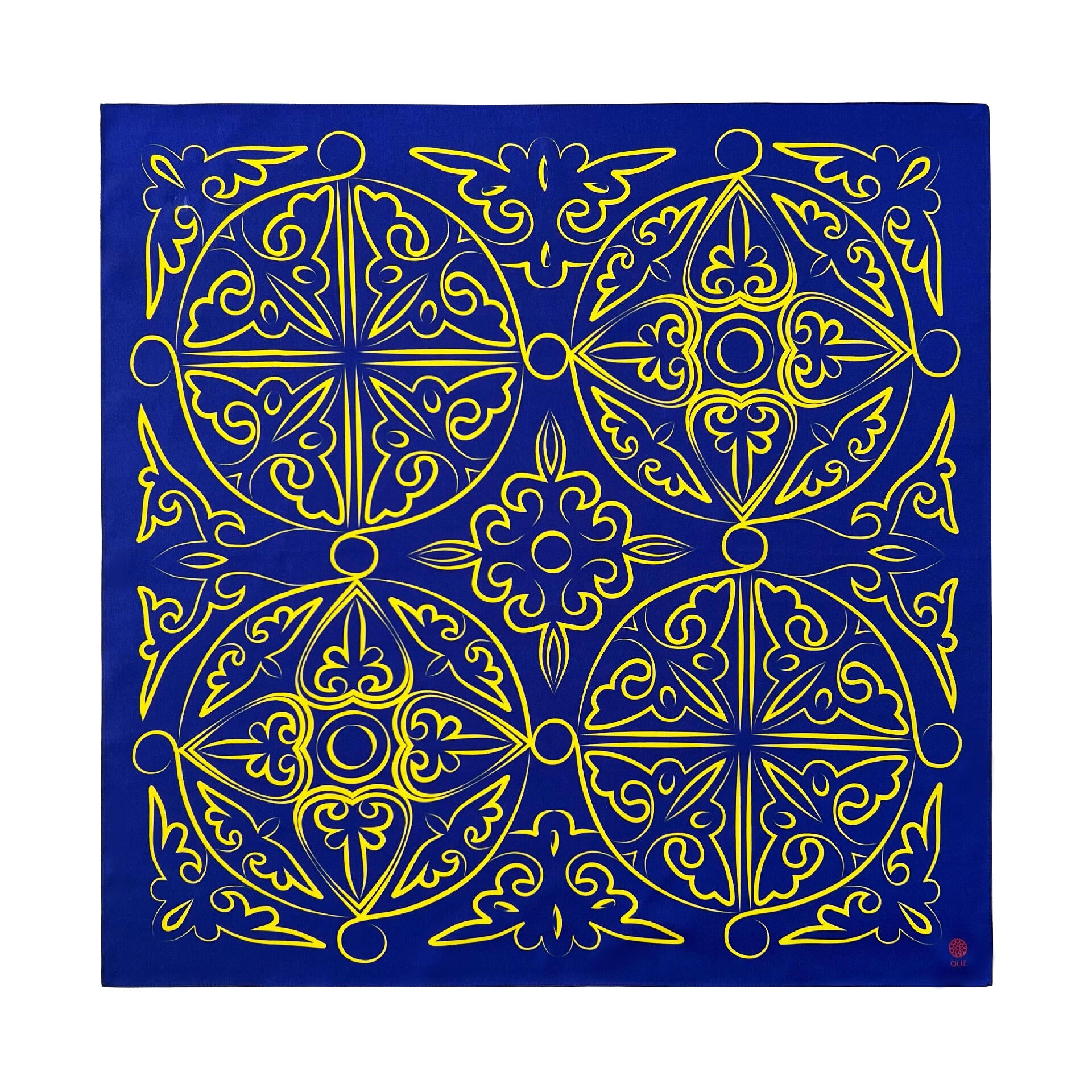 Scarf "Pattern of existence"