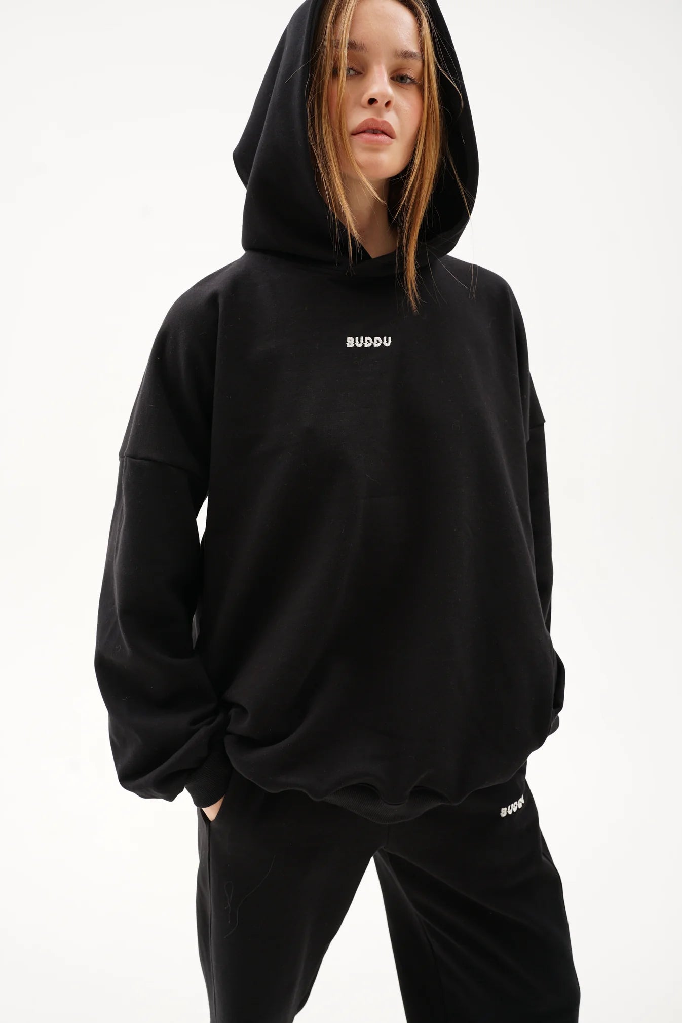 Suit with hoodie Ultra Black