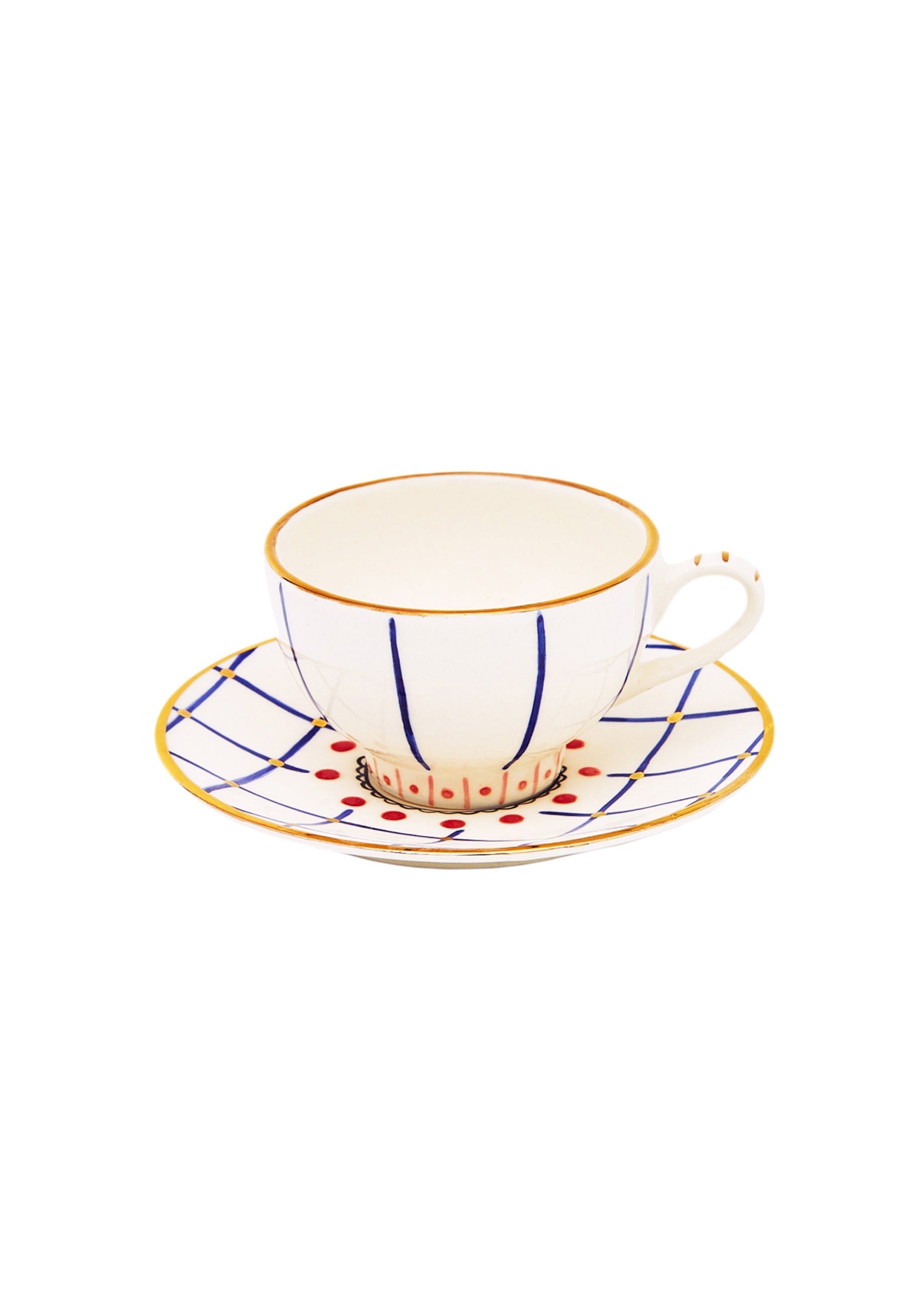 Set of two tea cups Easter