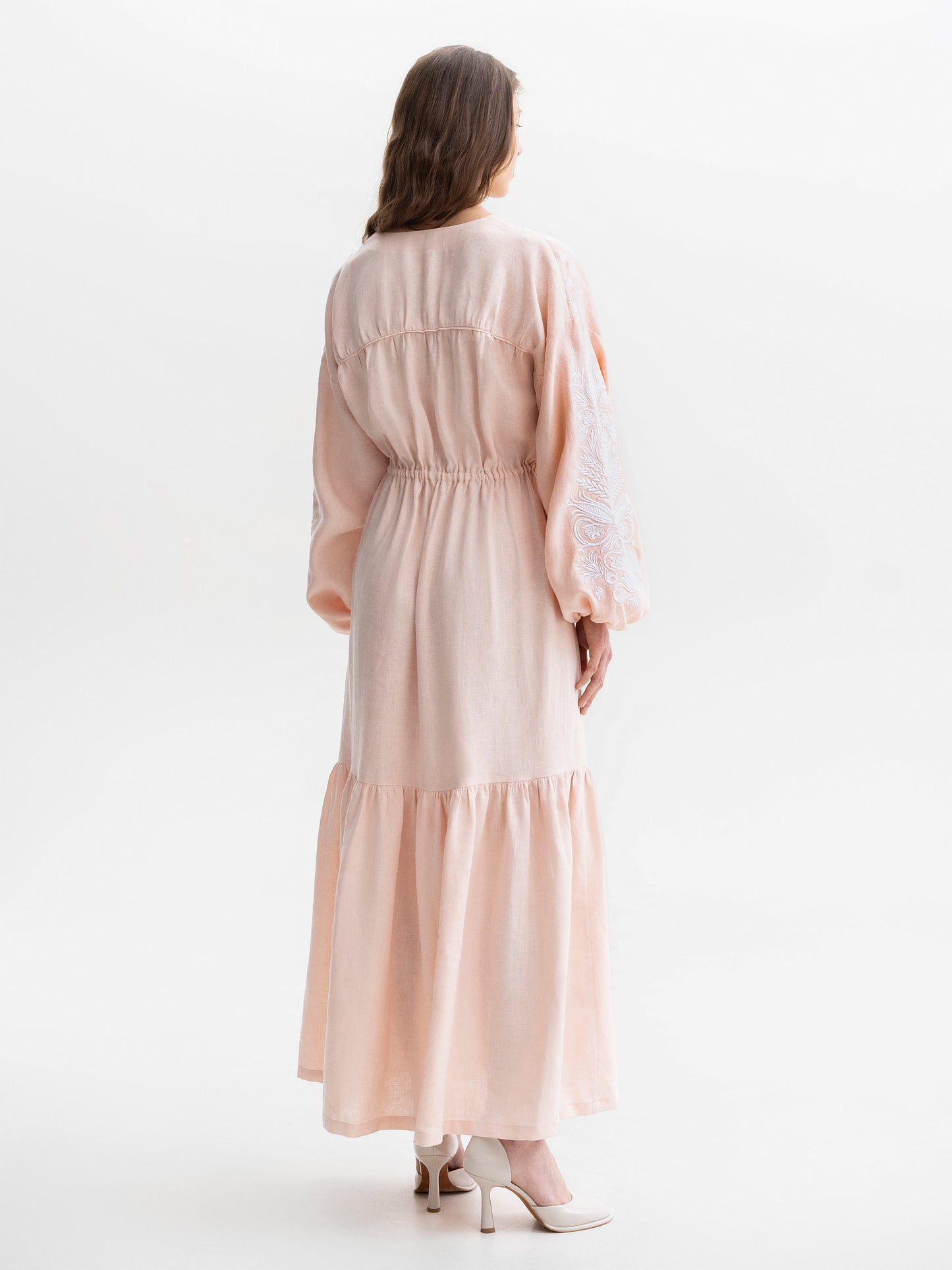 Midi dress "Kamiana Vyshyvanka"