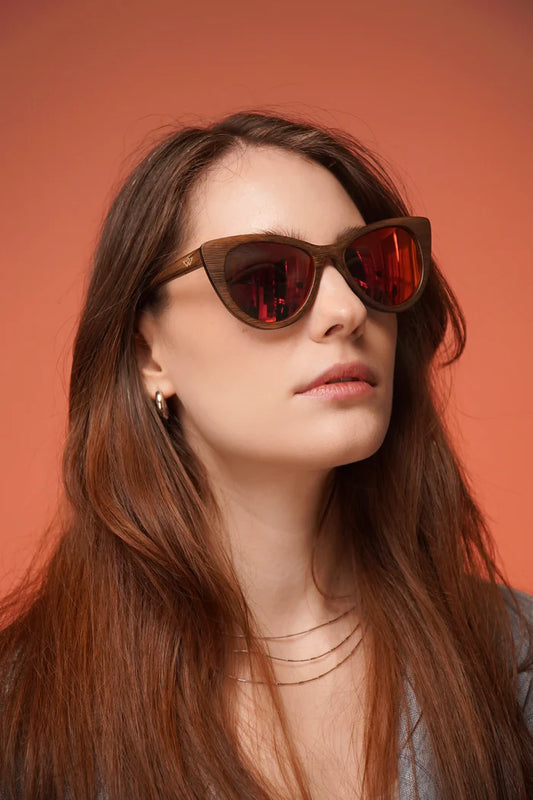 Sunglasses "Toscana" red