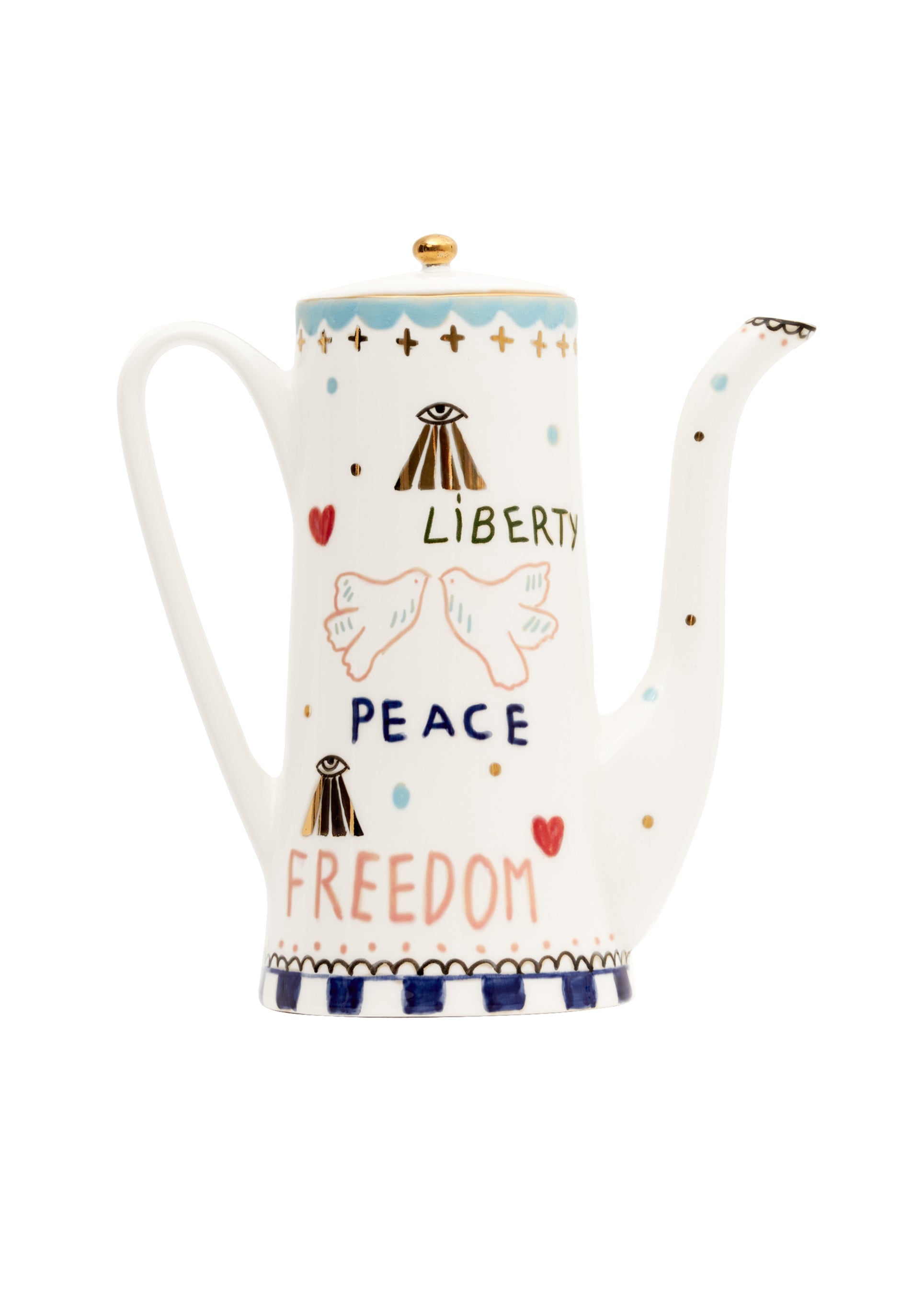 Freedom teapot