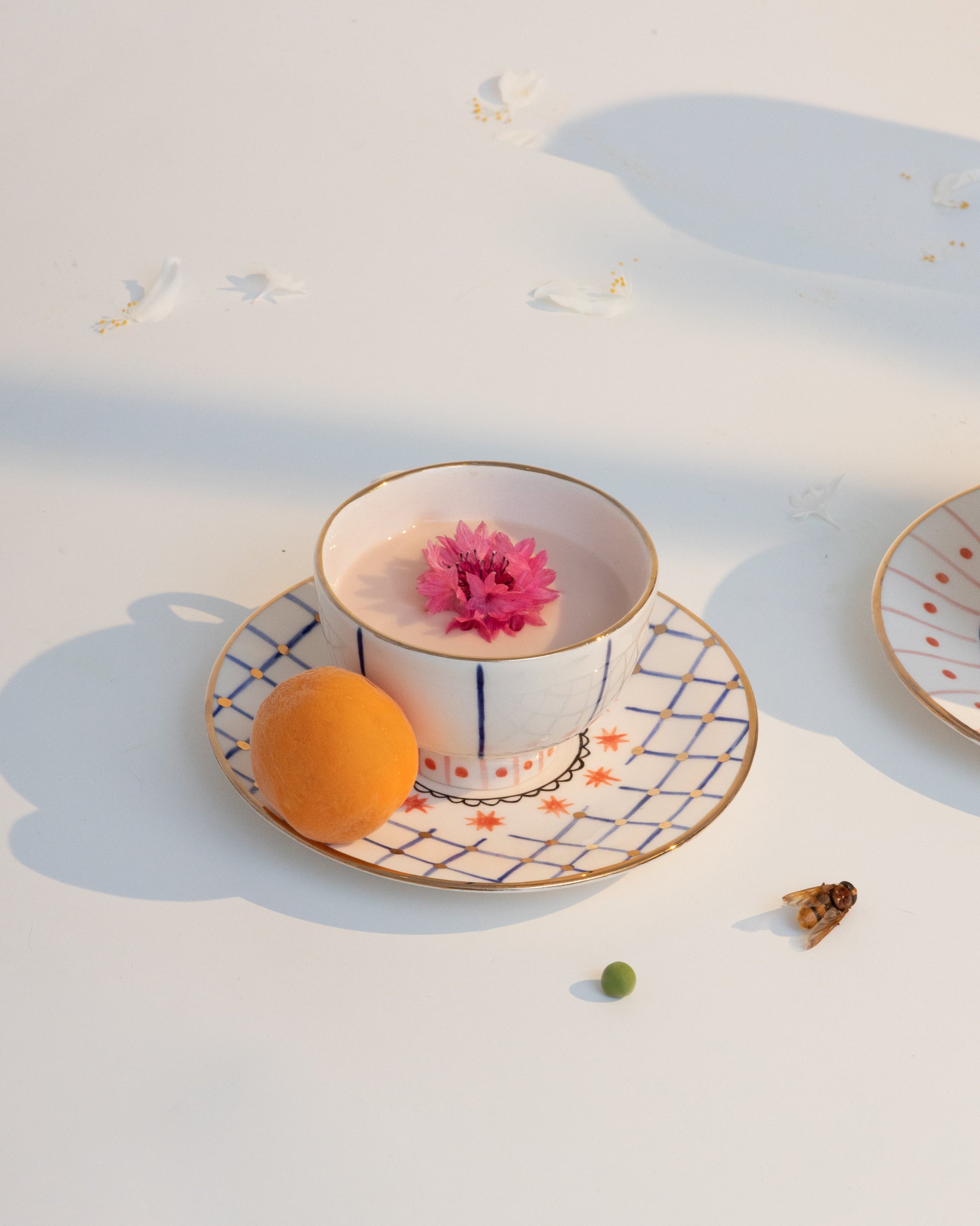 Set of two tea cups Easter