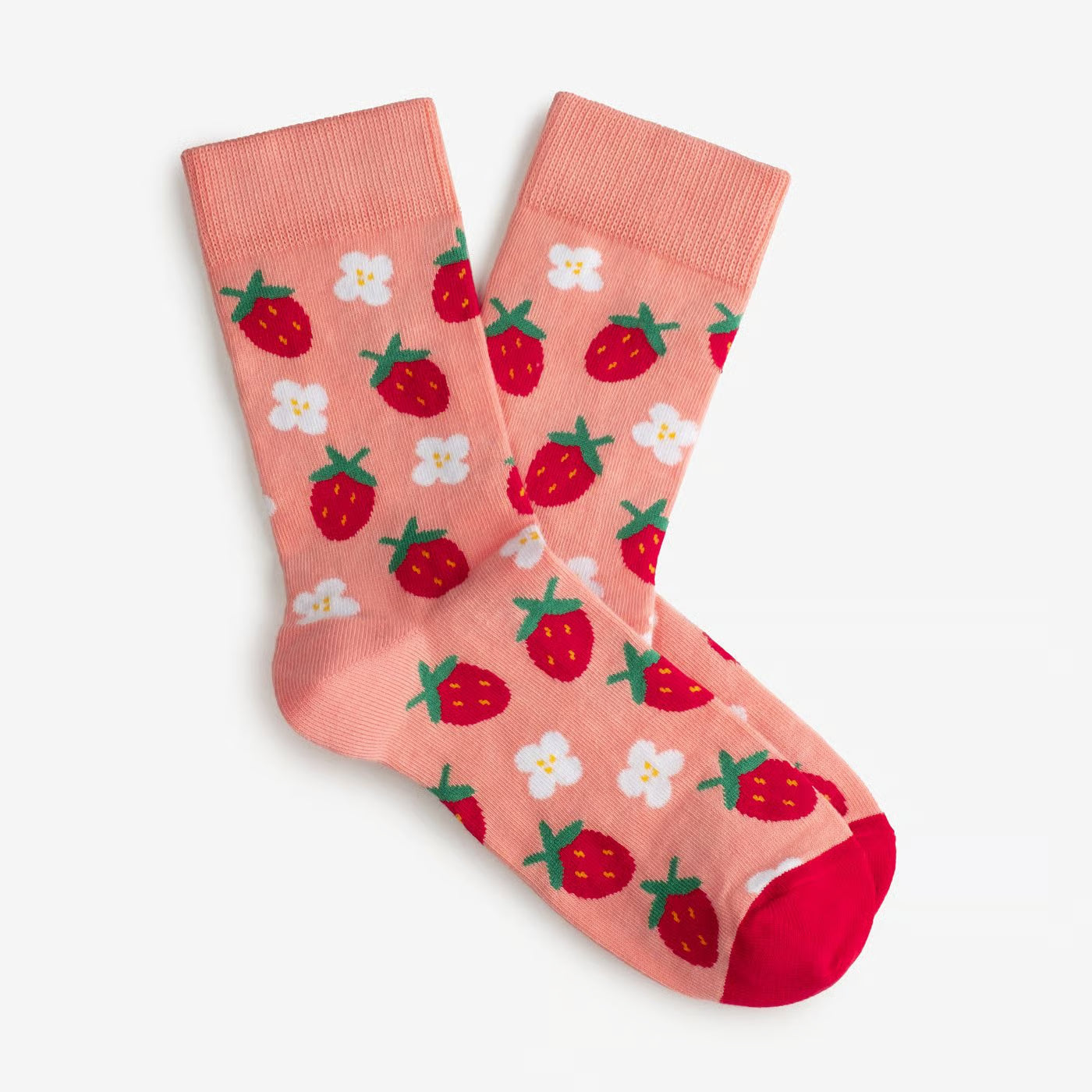 Wild Strawberries Socks