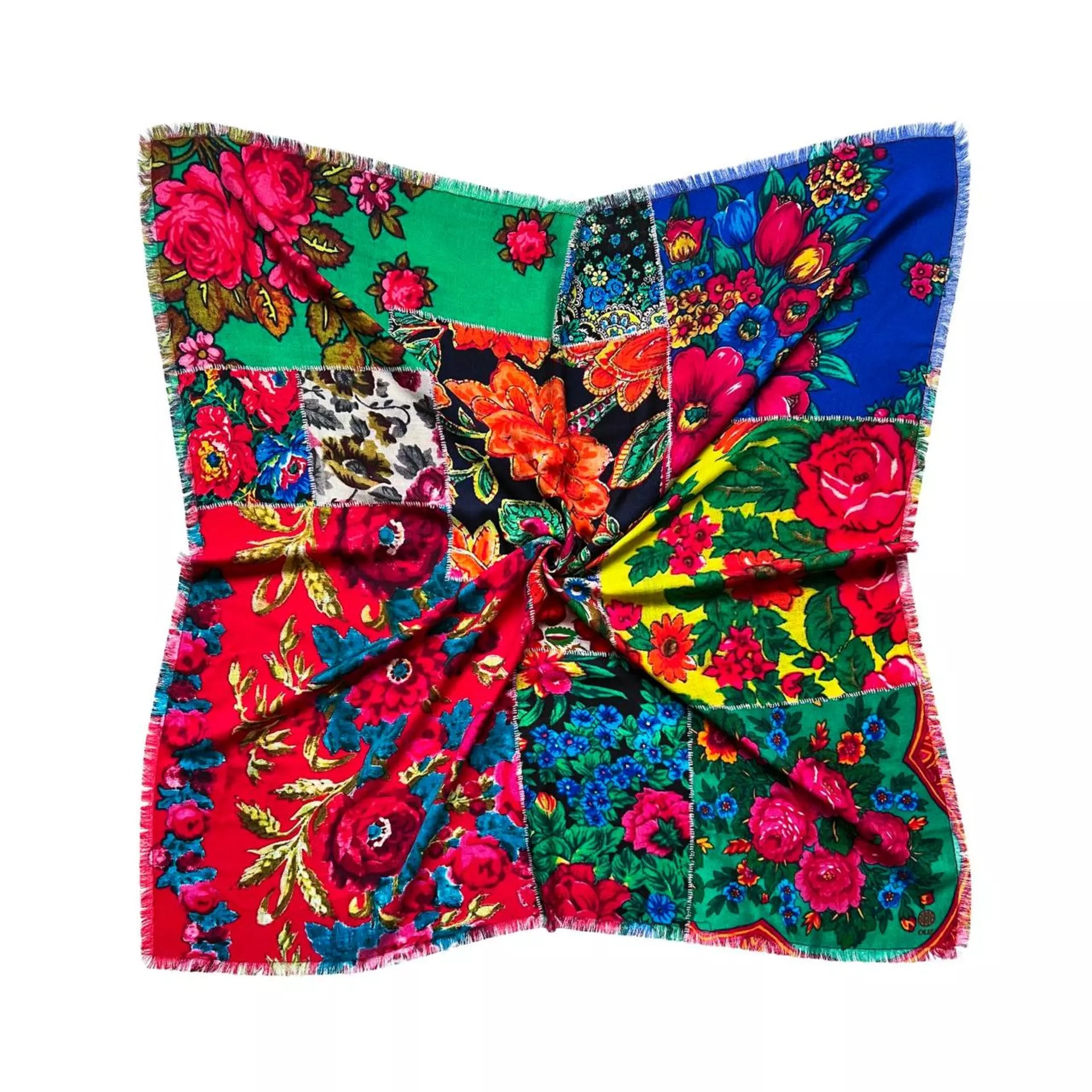 Wool scarf "Heritage"