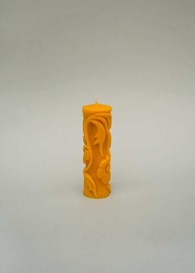 Yavoriv Carved Candle