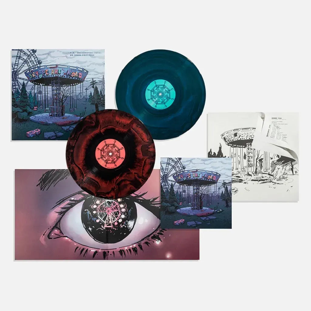 DK Enerhetyk, Palindrom, Skazhy Shchos Pohane, and more — Zacharovane Kolo: Young Ukrainian Postpunk [2LP Limited Edition]