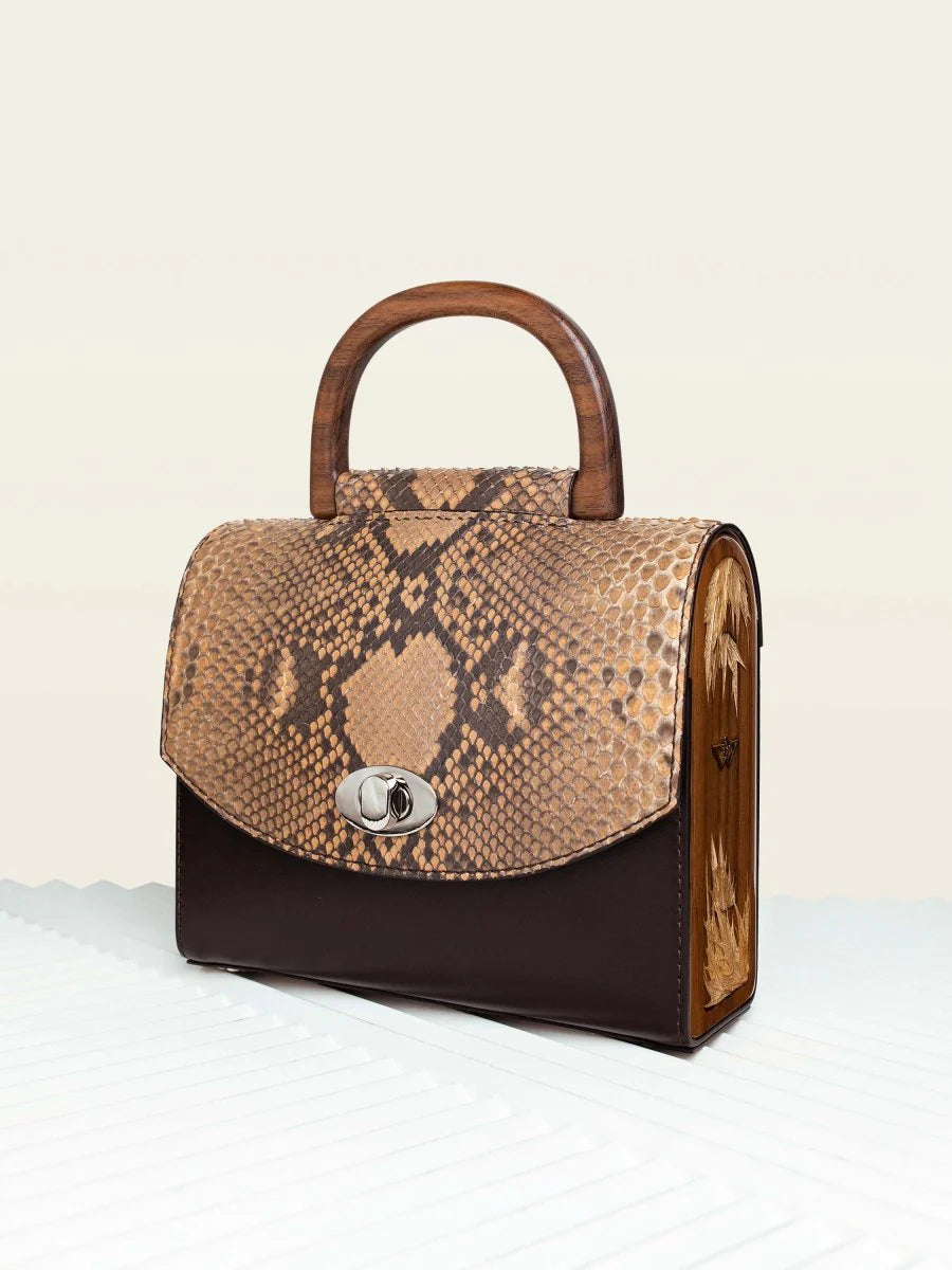 AURORA INDIAN BROWN PYTHON – Code380