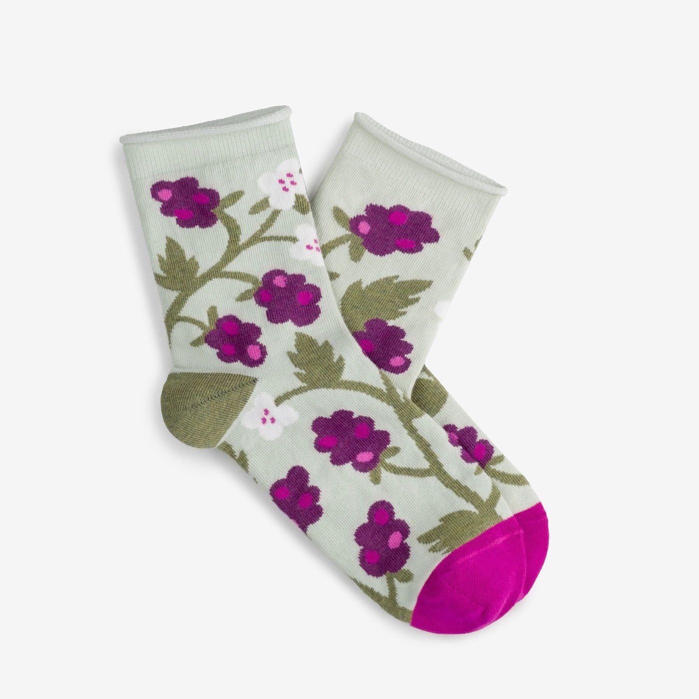 Socks "Blackberry"