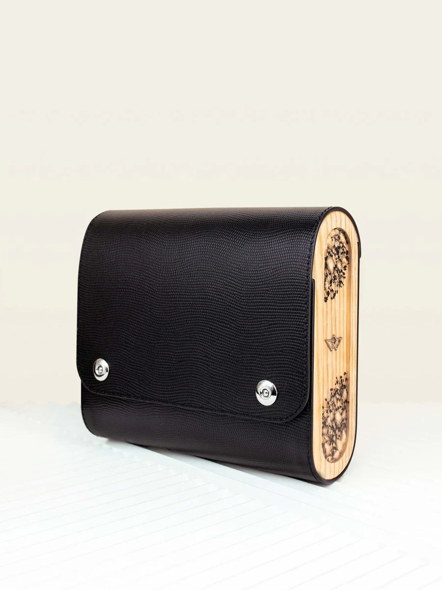 Blizzard saffiano Clutch
