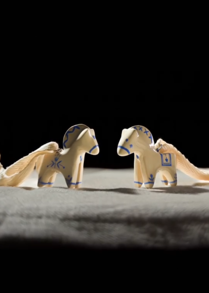 Little Horse Pendant (Buska)