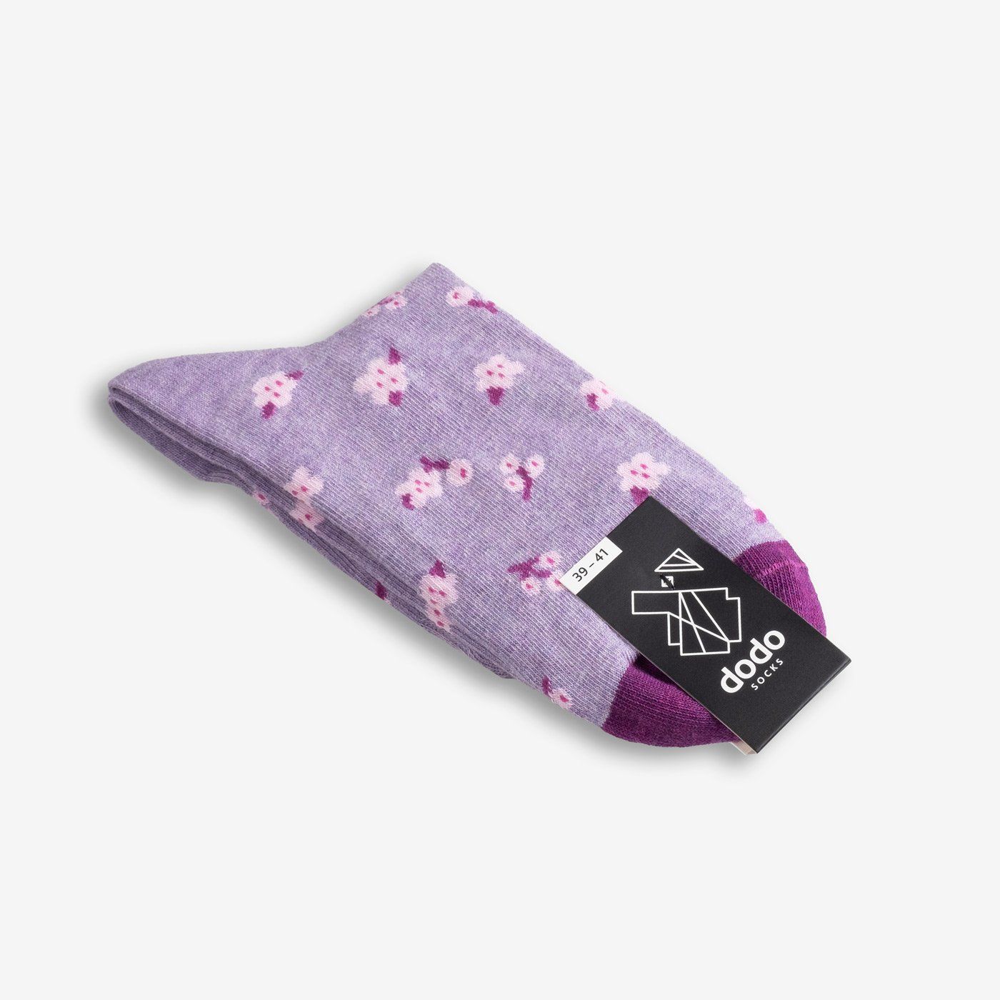 Socks "Lilac Frill Quarter"