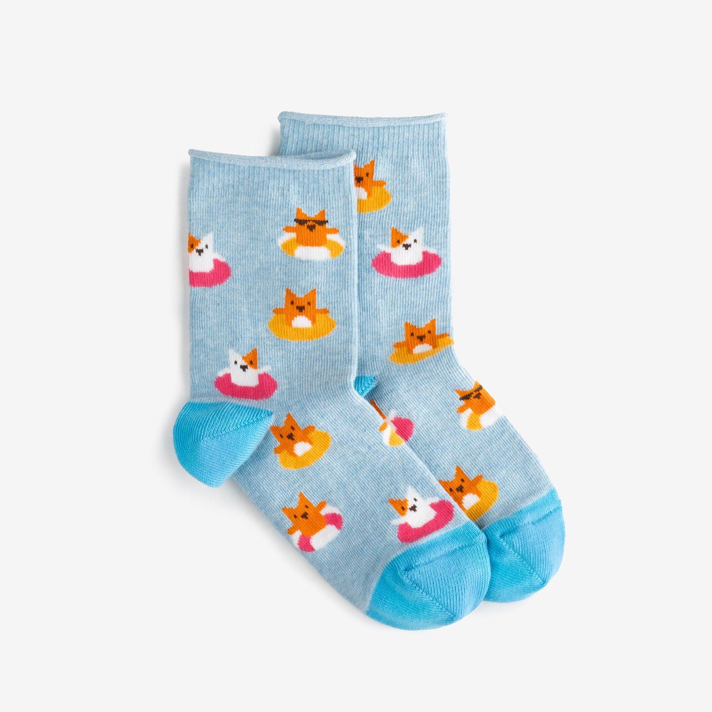 Kids Socks "Chilling Cats"