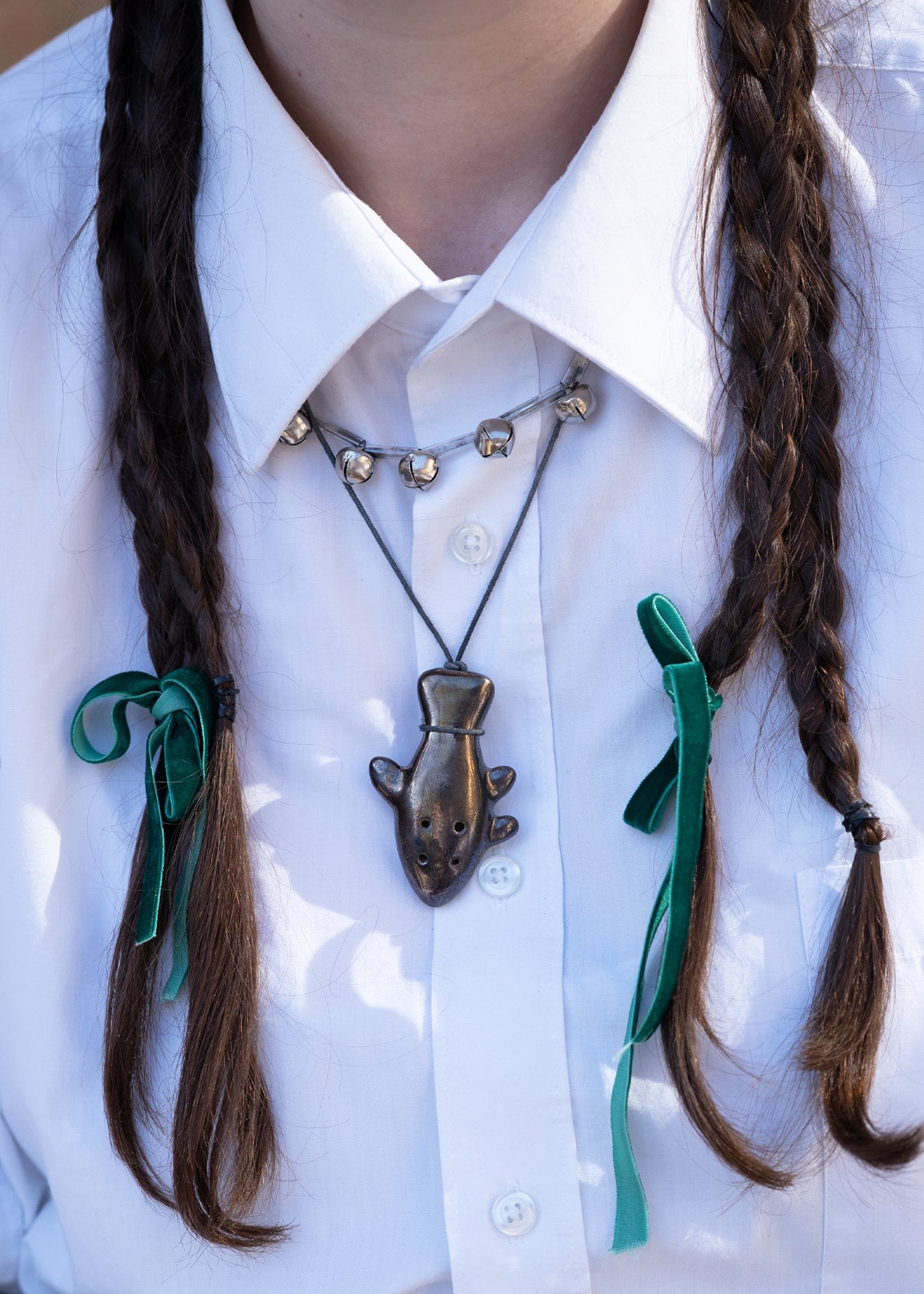 Fish whistle pendant
