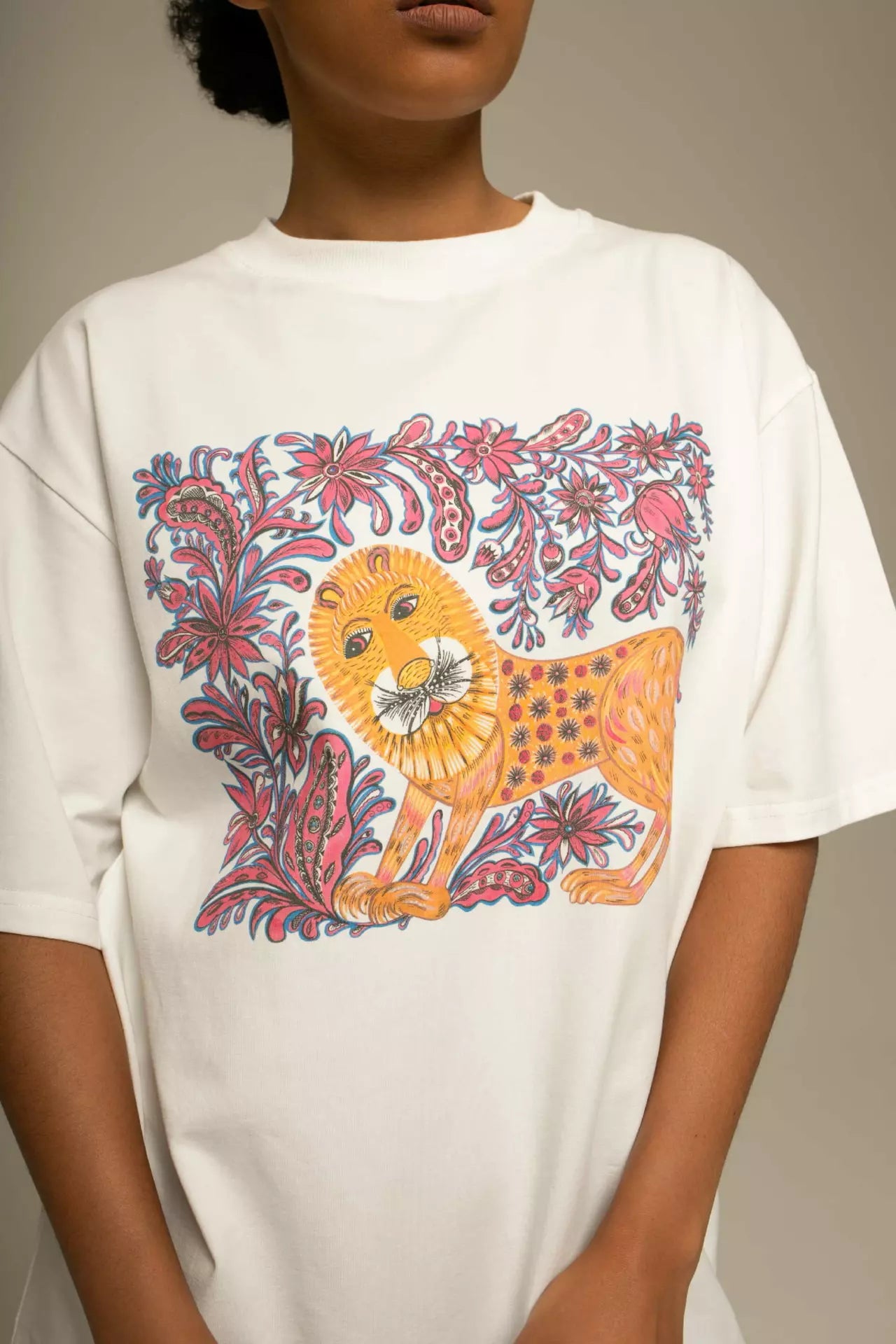 T-shirt "Lion cub"