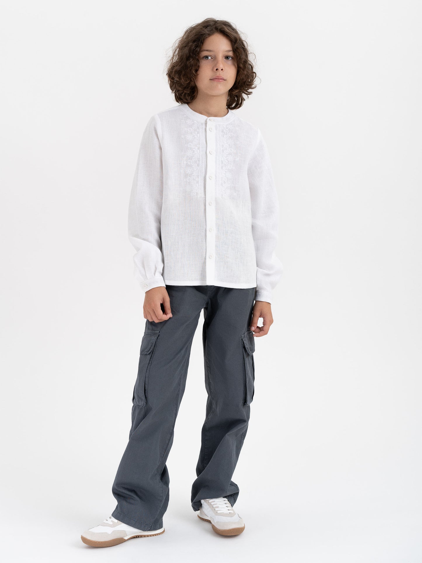 Children's embroidered shirt "Dzvonyk"