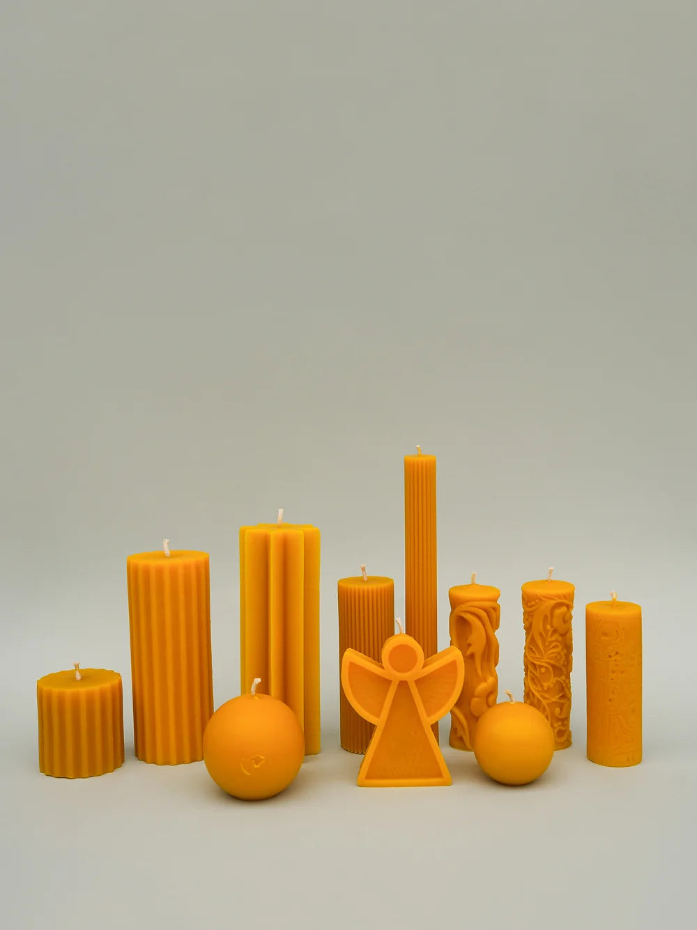 Candle "Star octagonal"