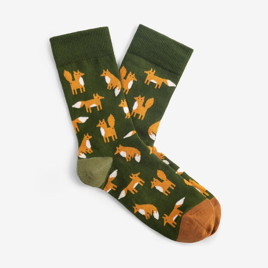 Socks "Foxes"