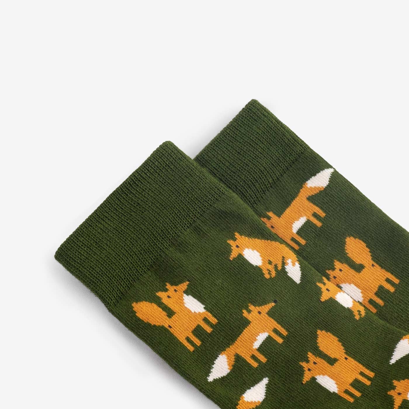 Socks "Foxes"