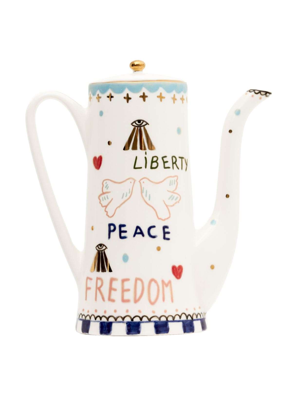 Freedom teapot