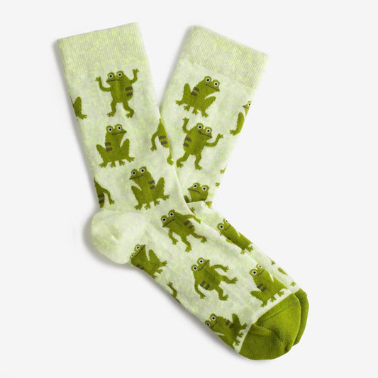 Socks "Marsh Frogs"