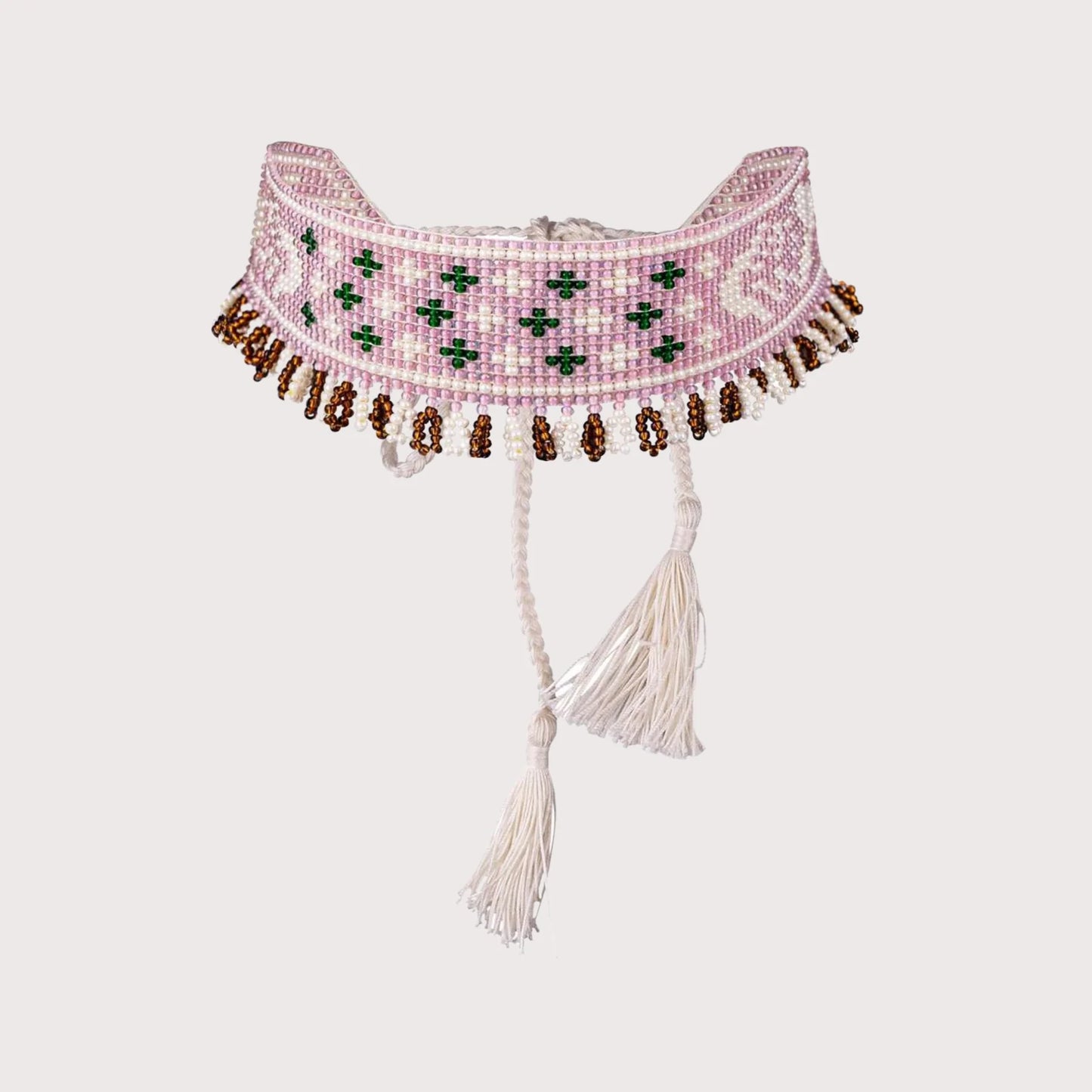 Mermaid Beaded Herdan (Choker)