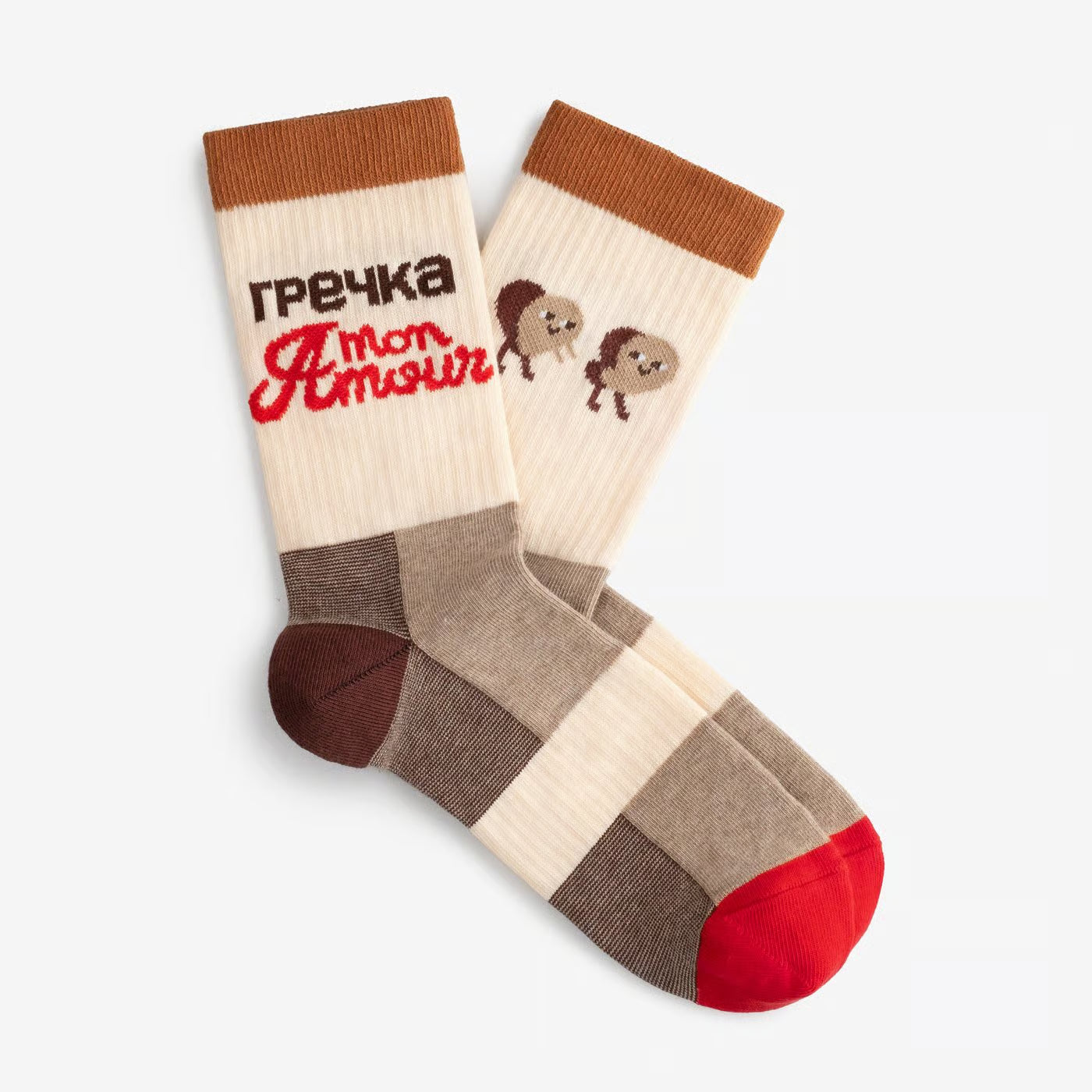 Buckwheat Socks