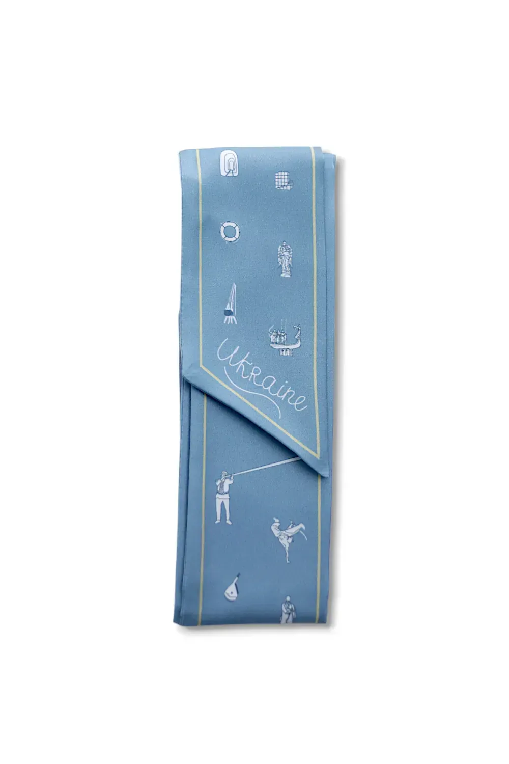"Peaceful Ukraine" Twilly (Sky blue)
