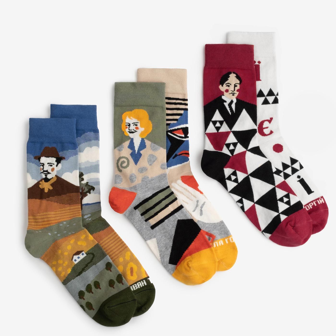 Socks set "Artists Socks"